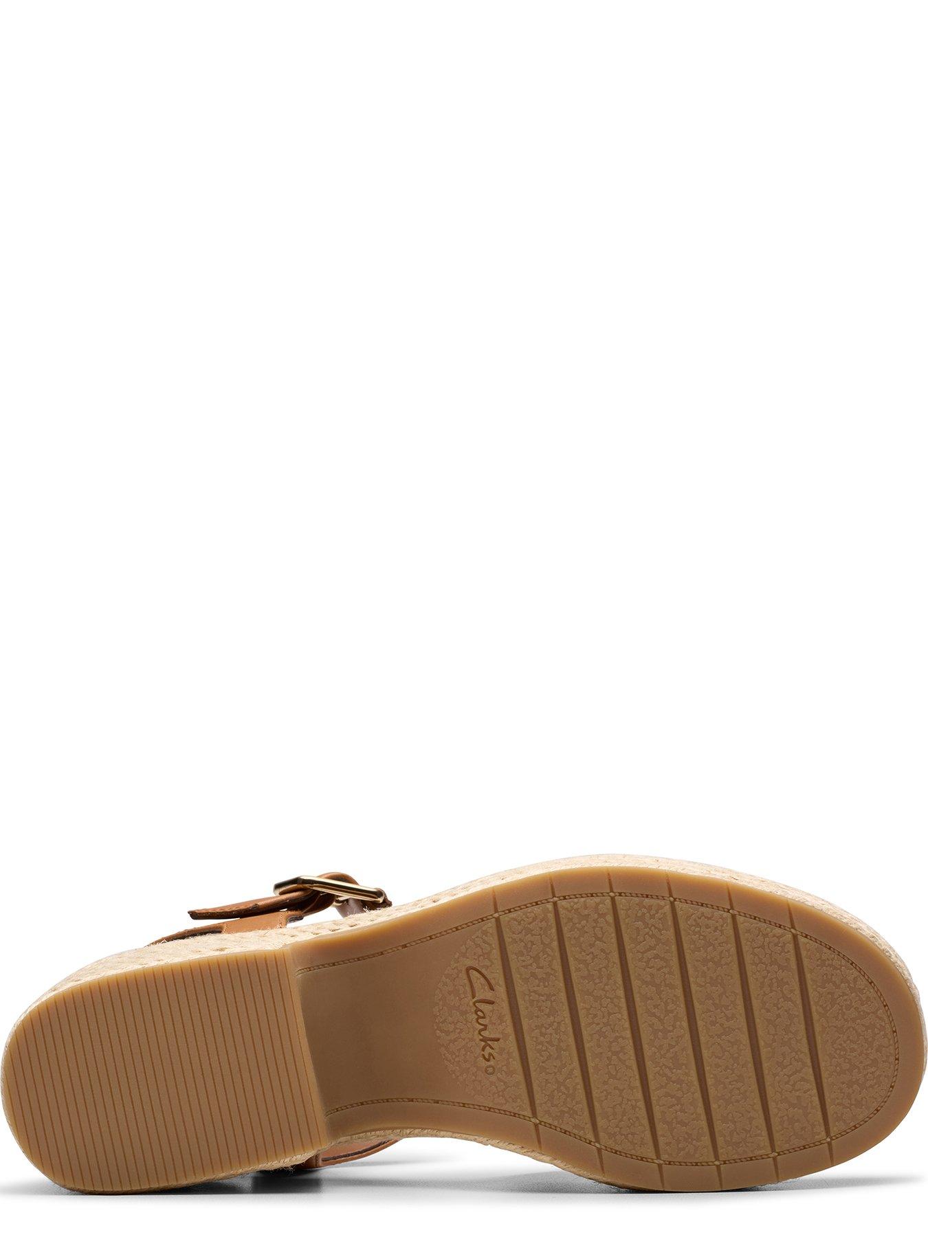 clarks-coledale-strap-leather-platform-wedge-heel-tandetail