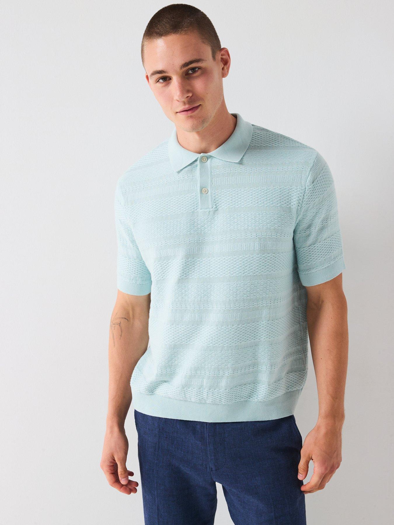selected-homme-foam-short-sleeve-structured-knitted-polo-shirt-light-bluedetail