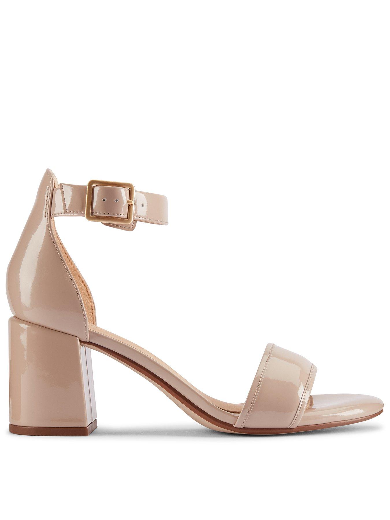 Clarks Ezoria Mae Heeled Sandal - Pink