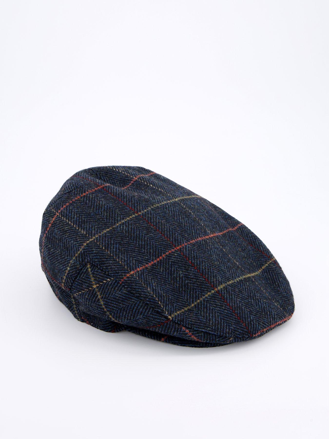 barbour-wilkin-flat-cap-navy