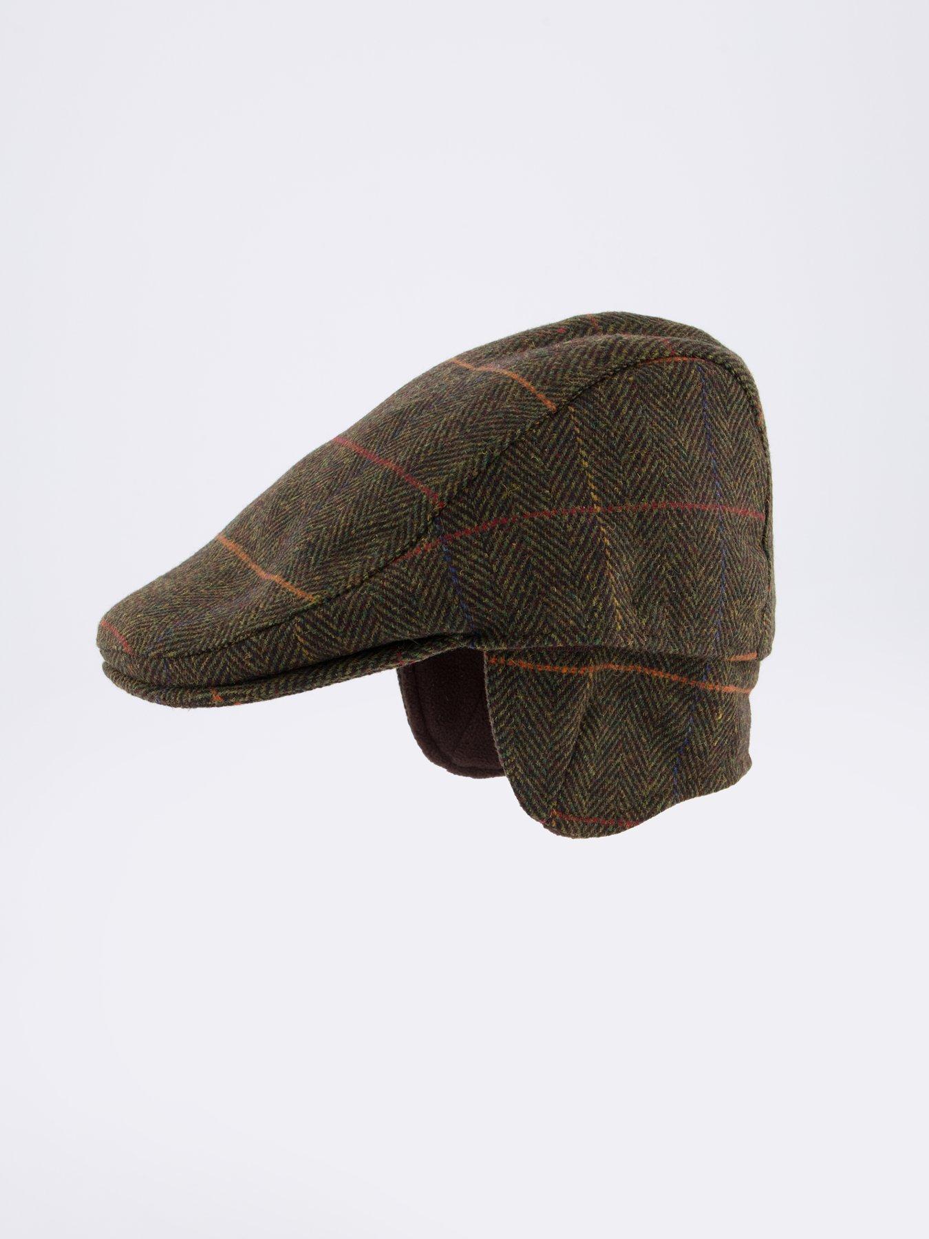 barbour-cheviot-flat-cap-oliveback