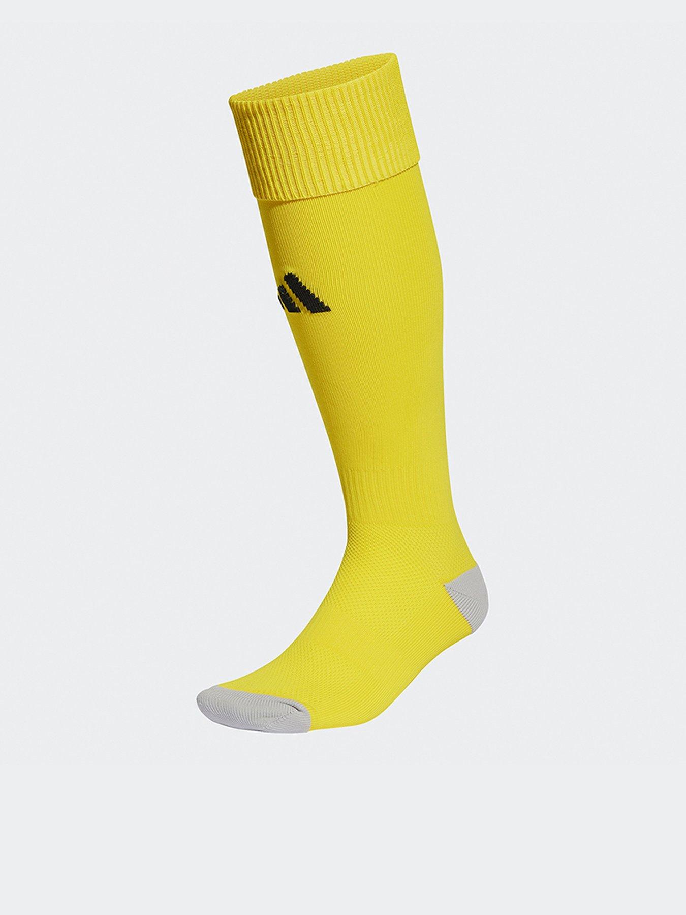 adidas-milano-sock-yellow