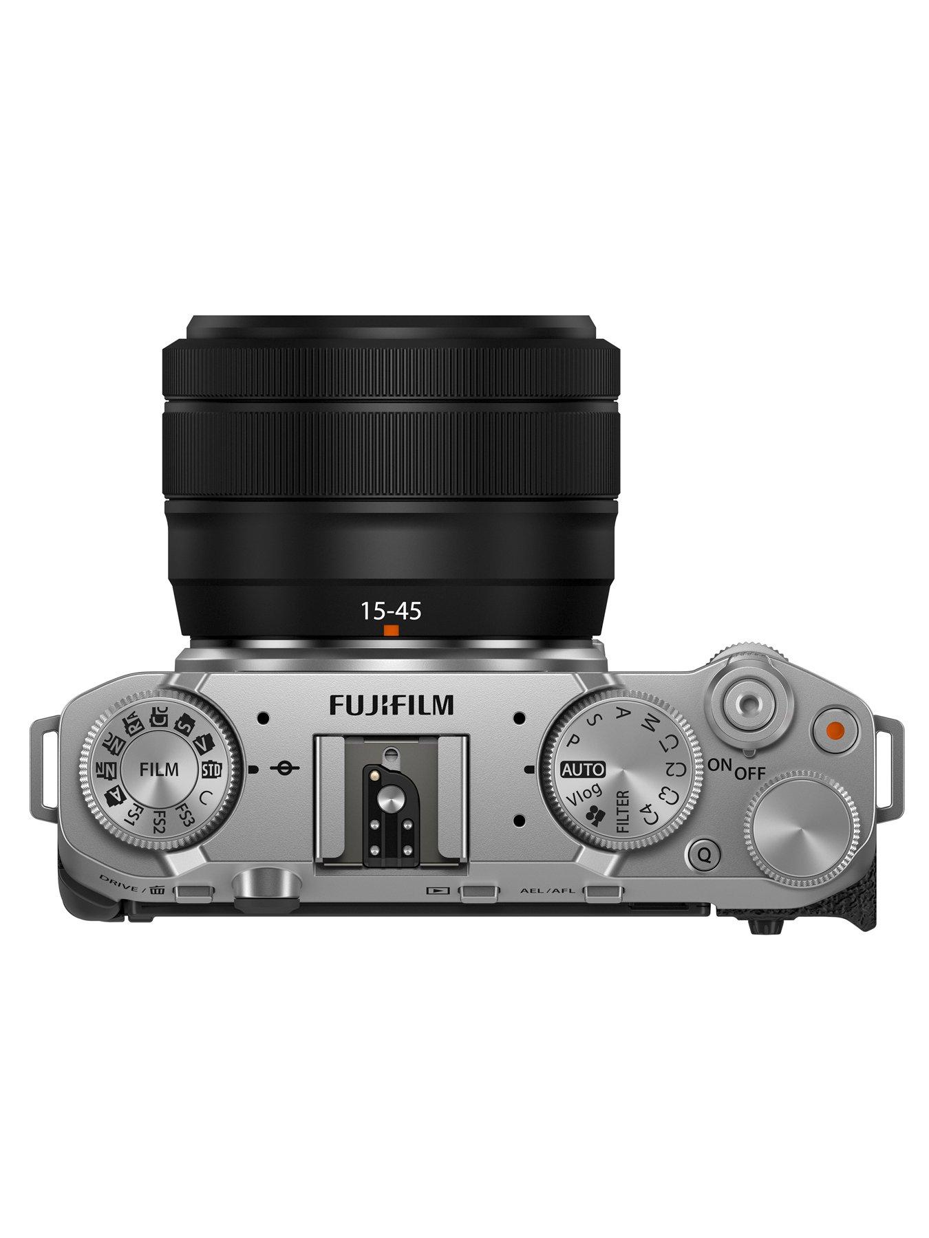 Fujifilm X-M5 CSC Digital Camera with XC 15-45mm F3.5-5.6 OIS PZ Lens ...