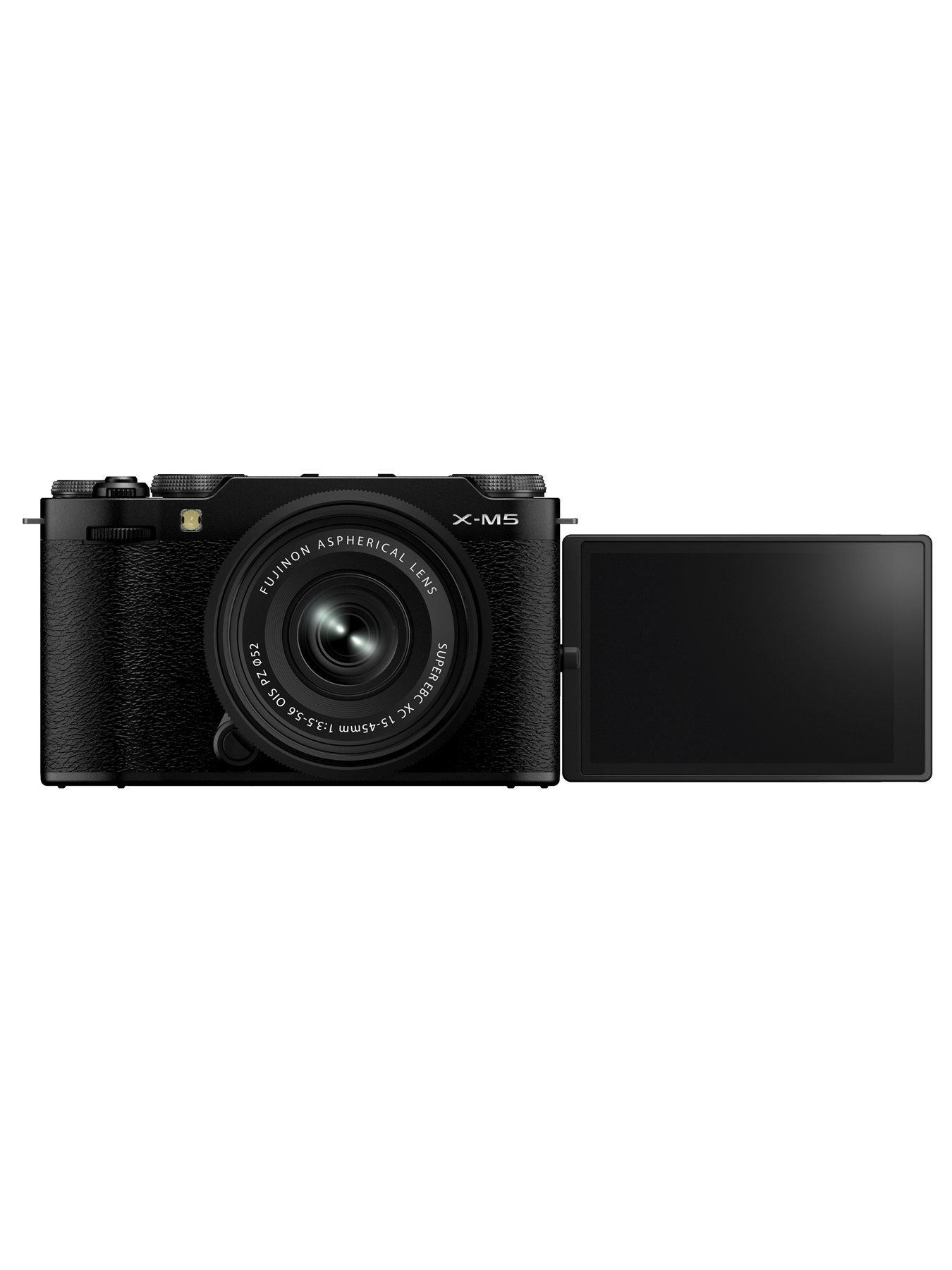 fujifilm-fujifilm-x-m5-csc-digital-camera-with-xc-15-45mm-f35-56-ois-pz-lens-blackdetail