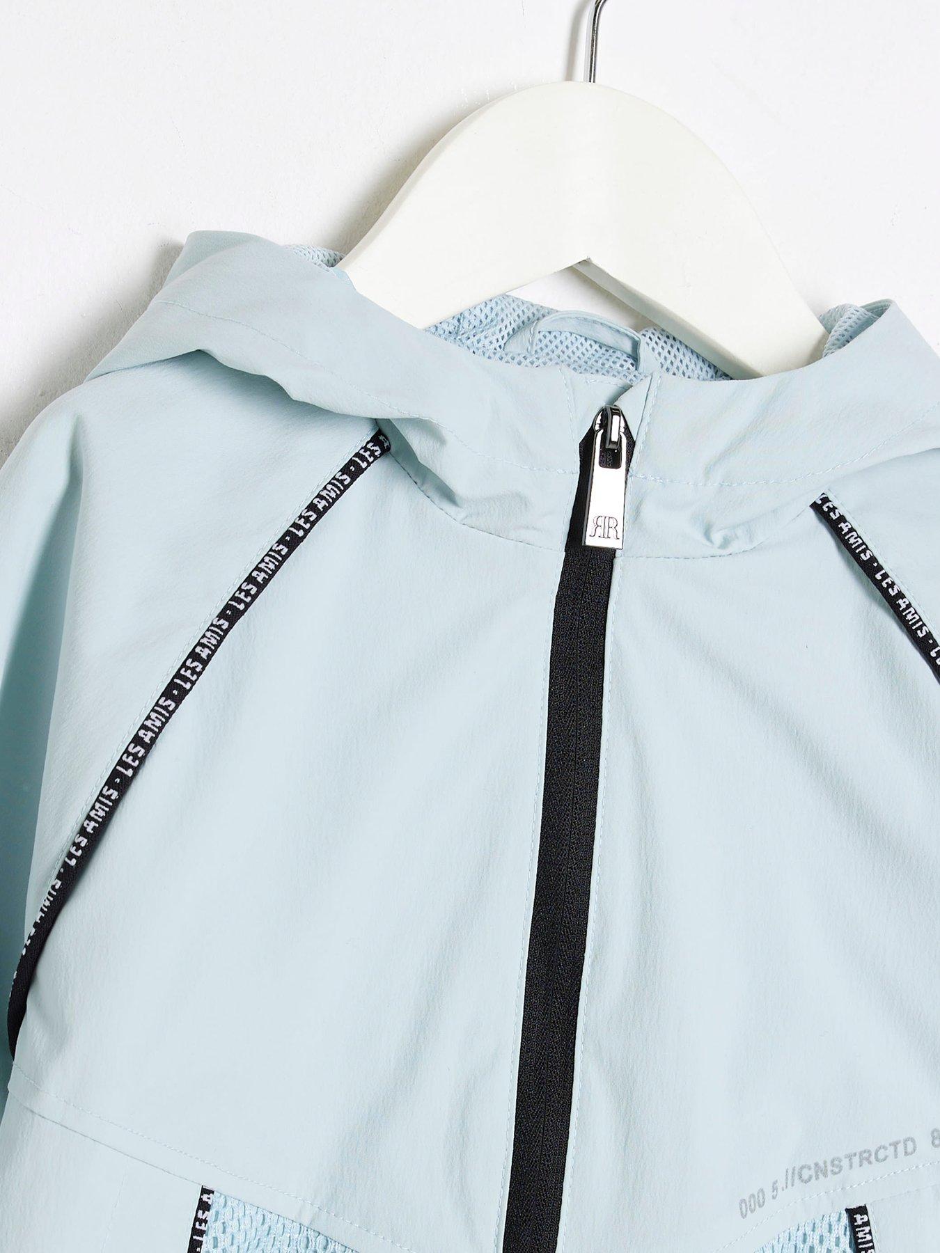 river-island-mini-boys-sporty-piped-rainmac-jacket-ice--bluedetail