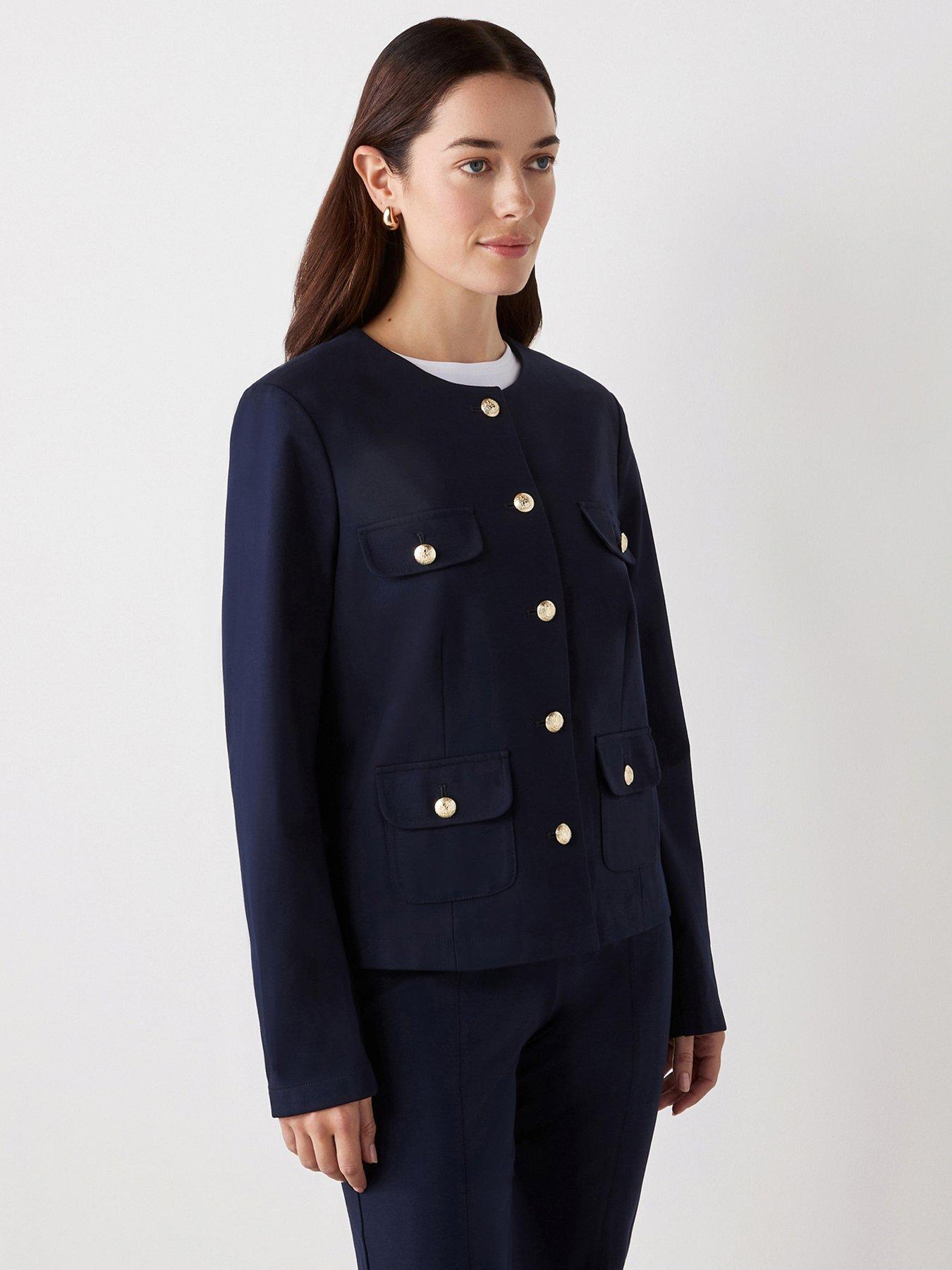 finery-imogen-ponte-jacket-navy