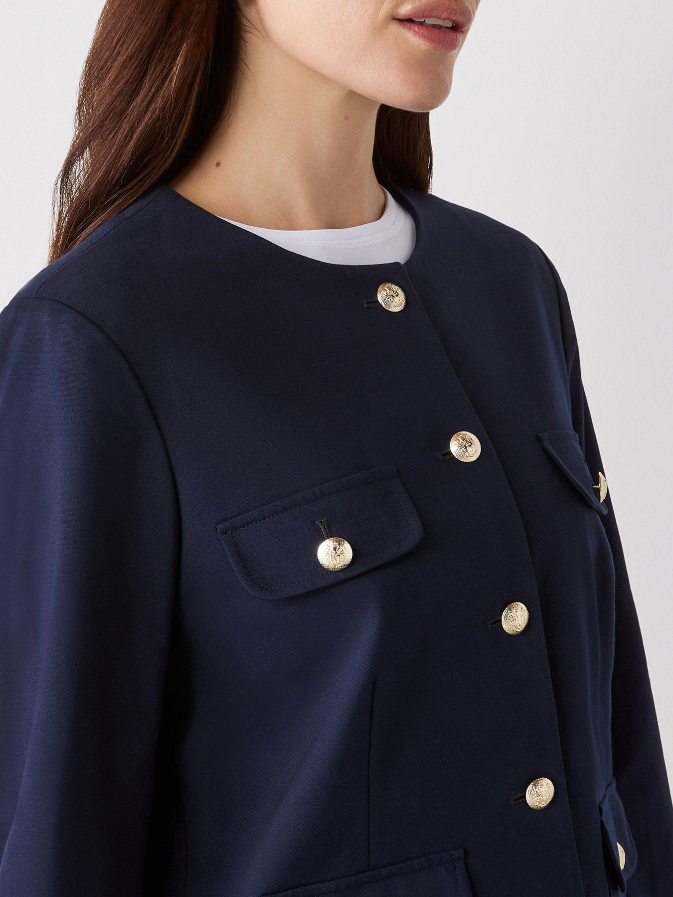 finery-imogen-ponte-jacket-navydetail