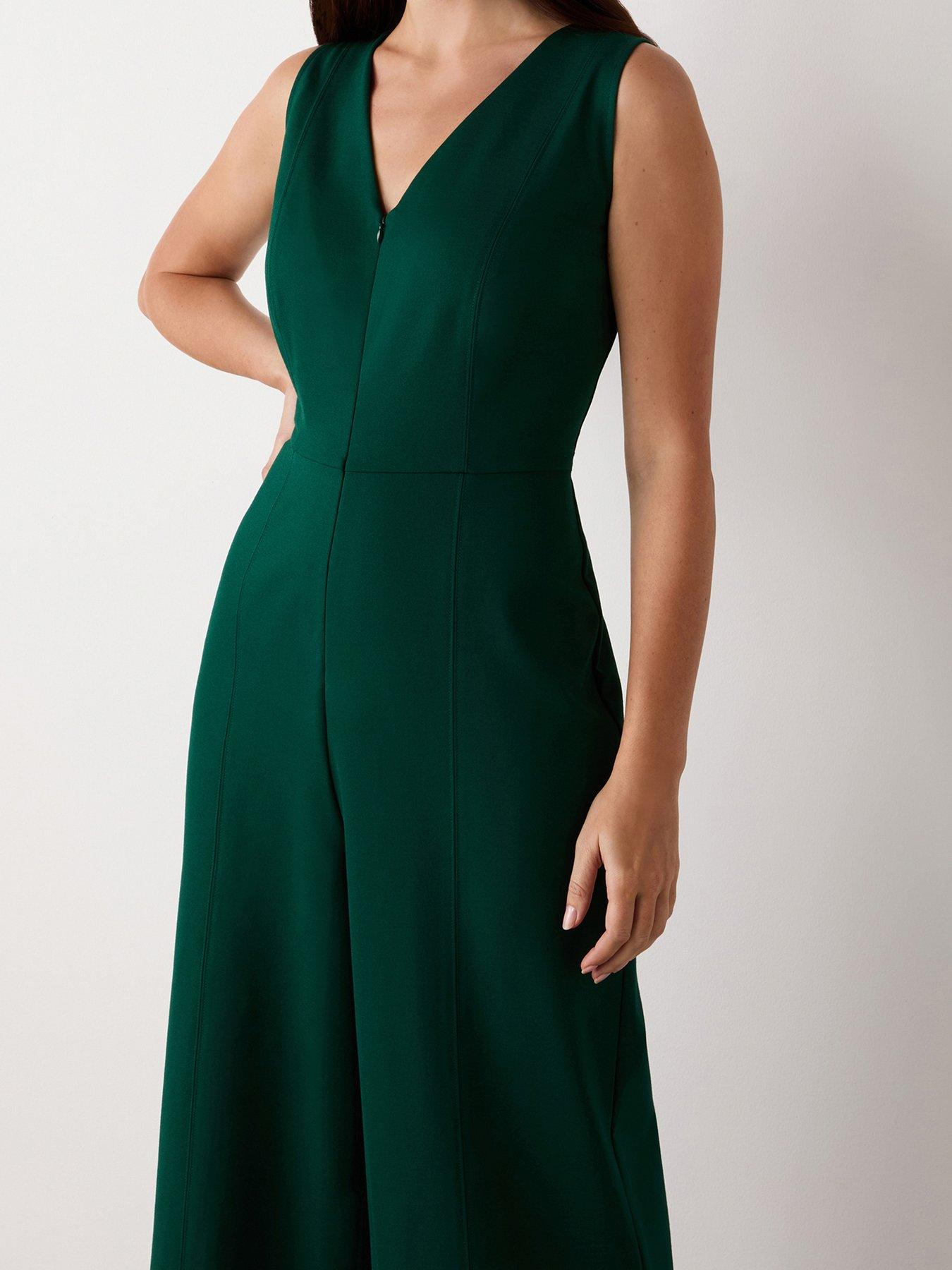 finery-effie-ponte-jersey-jumpsuit-greendetail