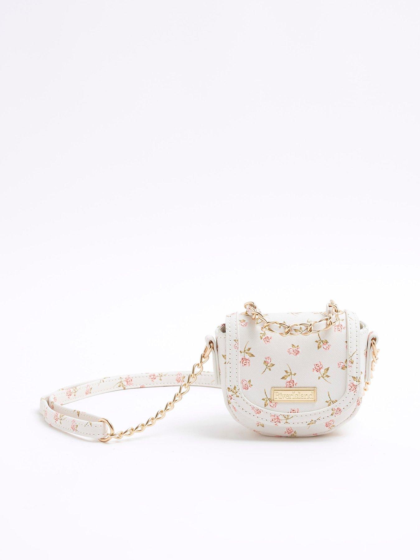 river-island-girls-floral-mini-cross-body-bag-cream