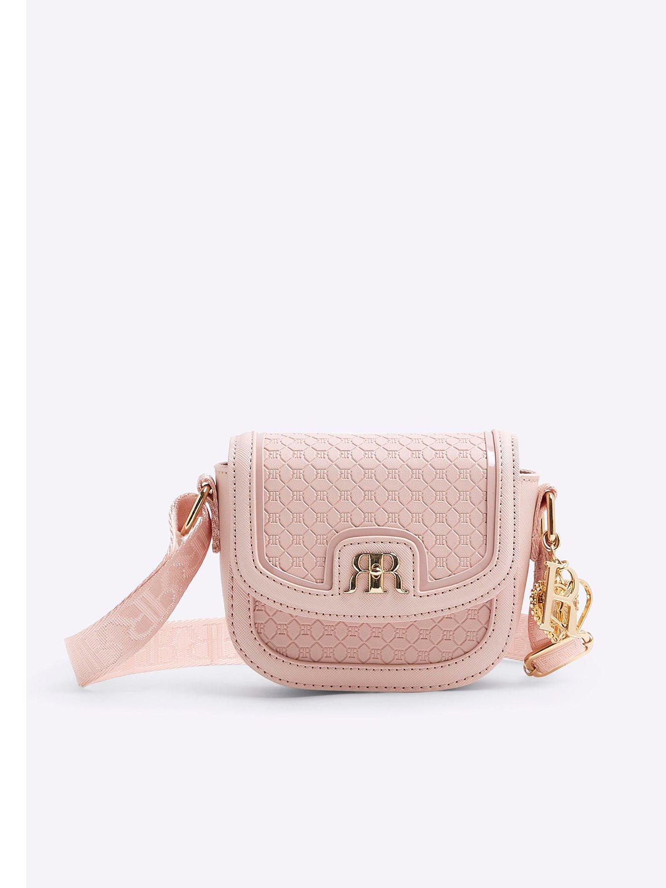 river-island-girls-embossed-cross-body-bag-pink