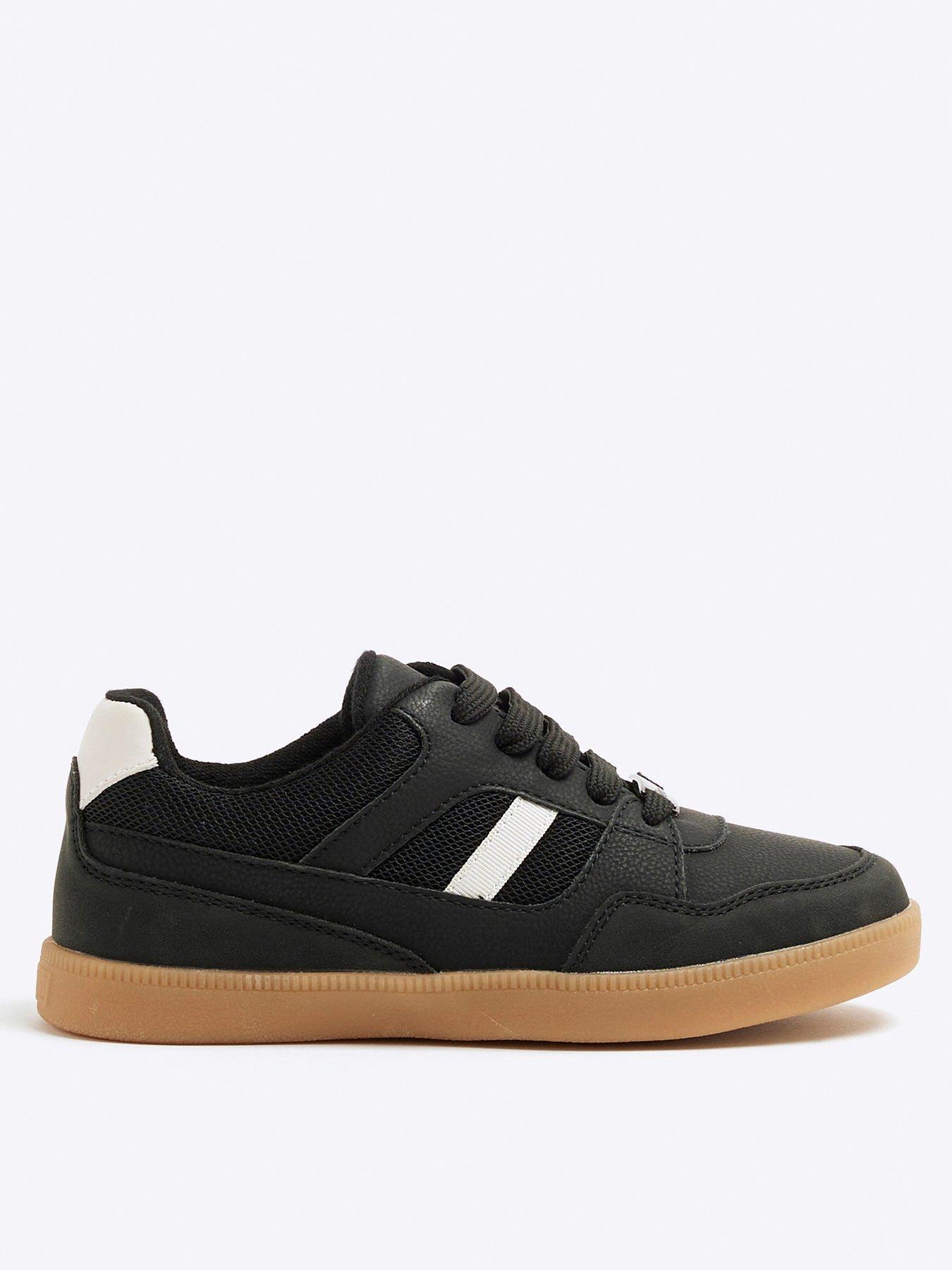 river-island-boys-trainer-black