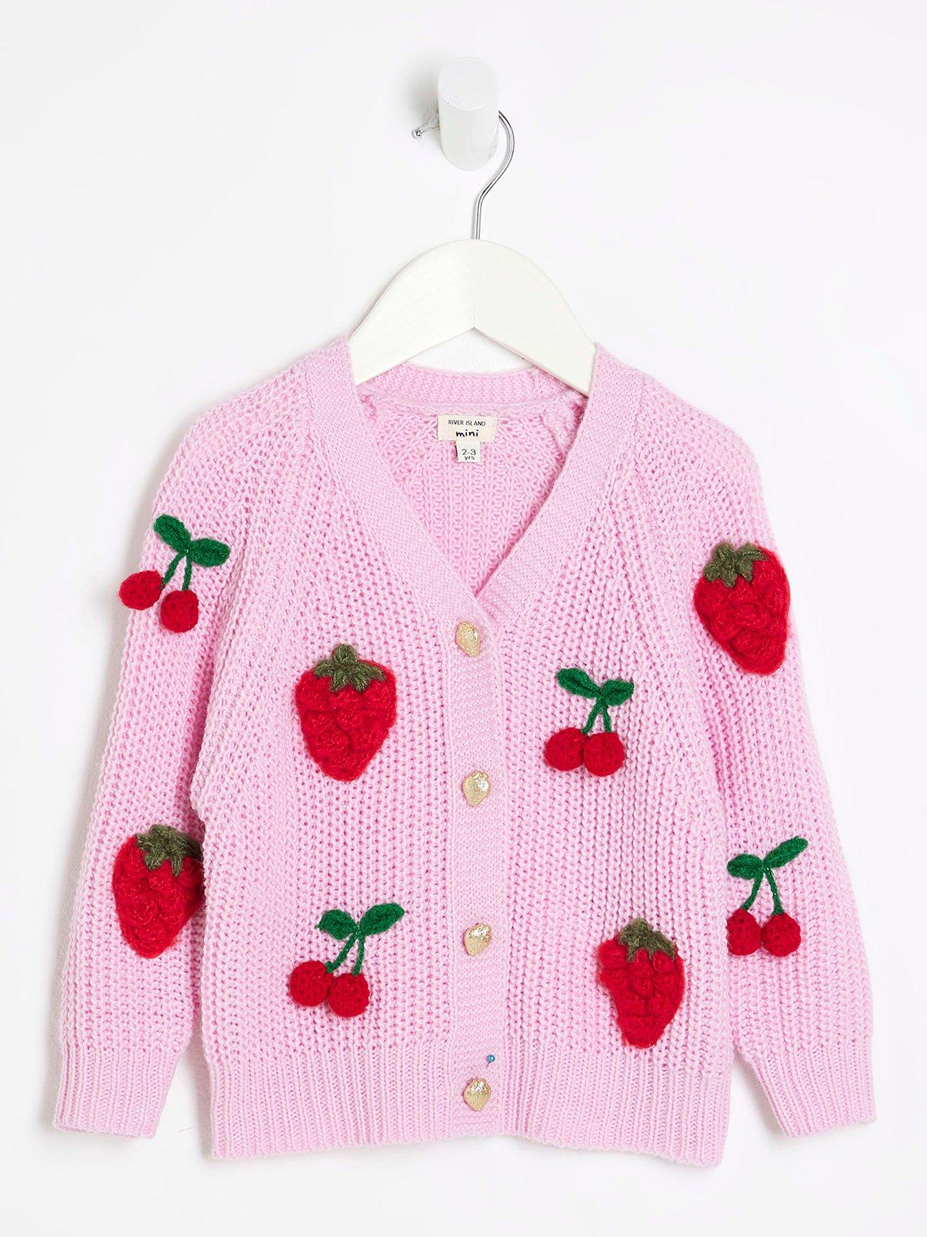 river-island-mini-girls-3d-detail-strawberry-amp-cherry-cardigan-pink