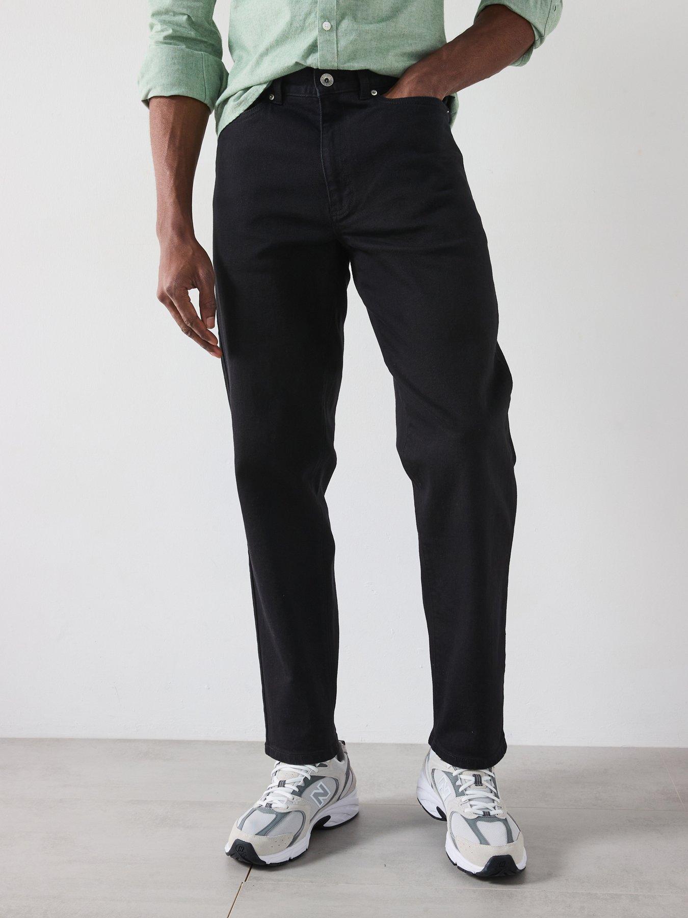 undefined Norwood Regular Fit Jeans - Black