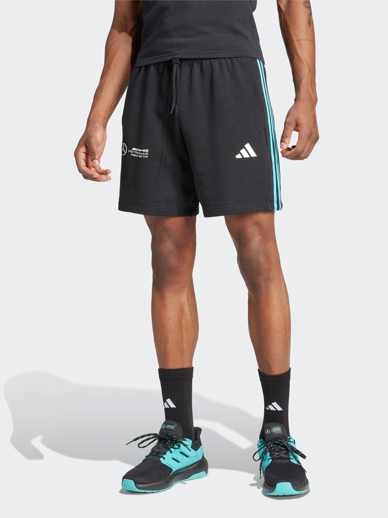 Image 1 of 5 of adidas Men's Mercedes DNA Shorts - Black