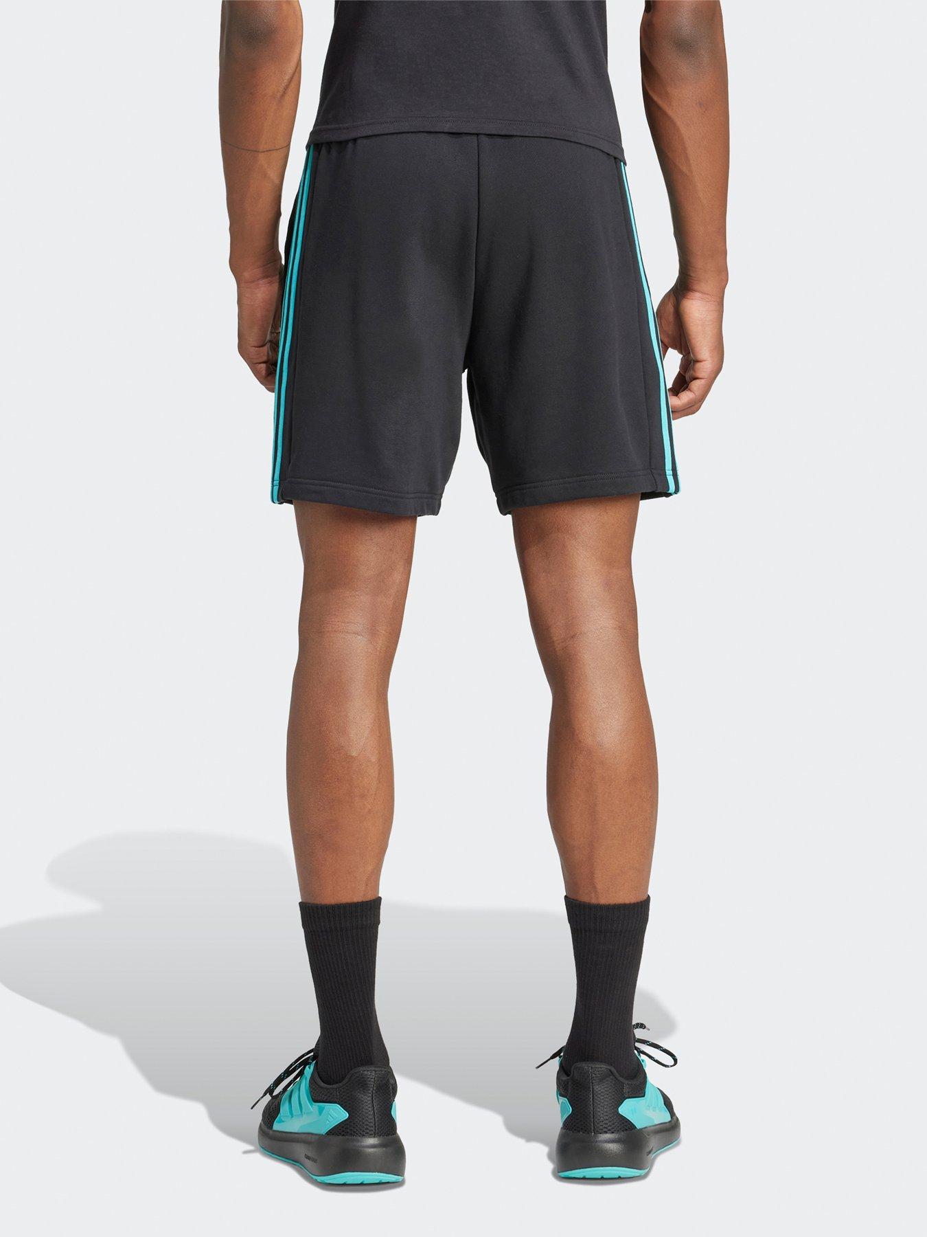 Image 2 of 5 of adidas Men's Mercedes DNA Shorts - Black