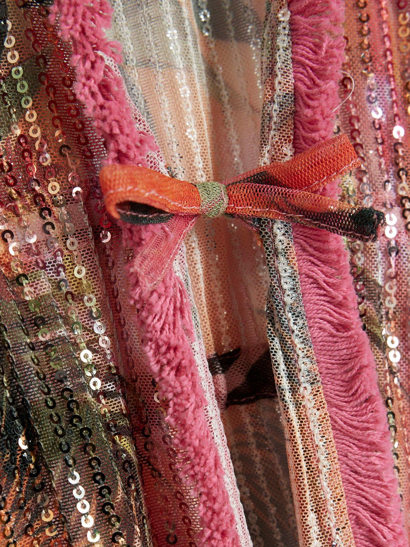 river-island-girls-palm-tree-embellished-kaftan-pinkoutfit