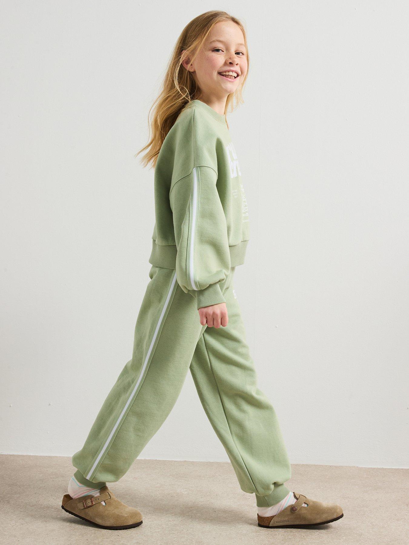 river-island-girls-brunch-club-sweatshirt-tracksuit-set-khaki