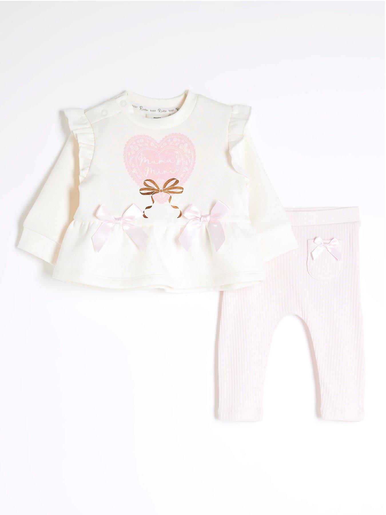 river-island-baby-baby-girls-peplum-heart-sweatshirt-set-cream