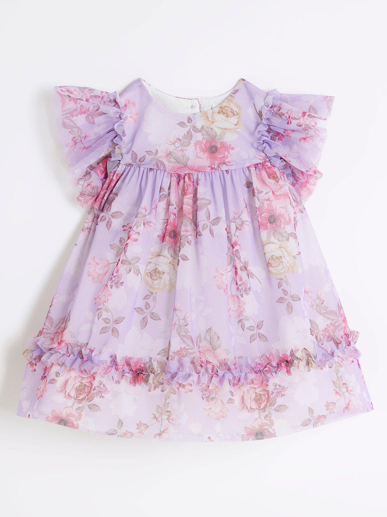 river-island-baby-baby-girls-mesh-floral-printed-dress-lilac