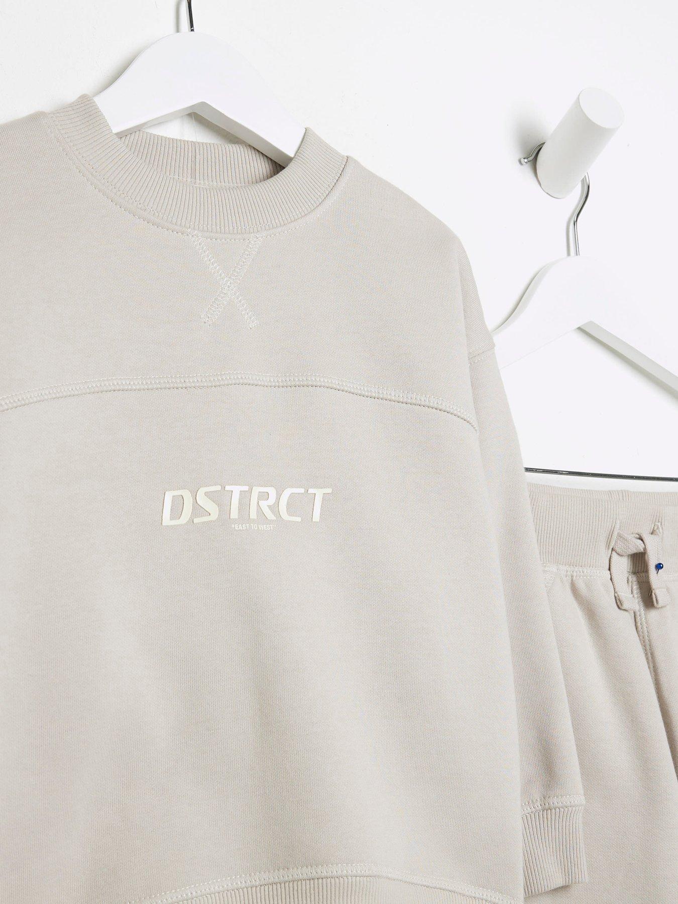 river-island-mini-mini-boys-district-sweatshirt-set-stonedetail