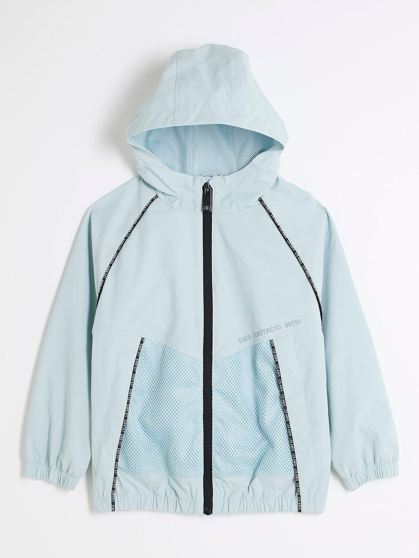 river-island-boys-sporty-piped-rainmac-jacket-ice-blue