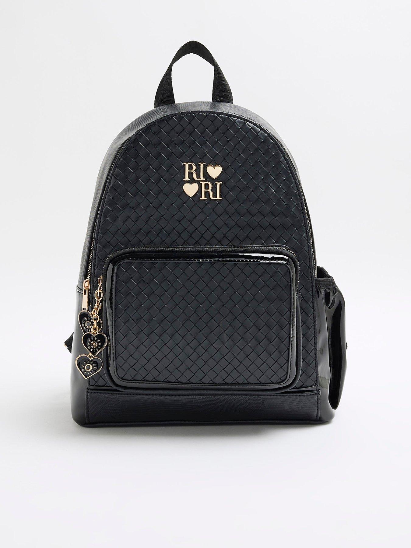 big girls leather backpacks Black Bling School Backpack with Large Capacity Embroidered sparkle Glitter Sequins Backpack Purse for Women Large