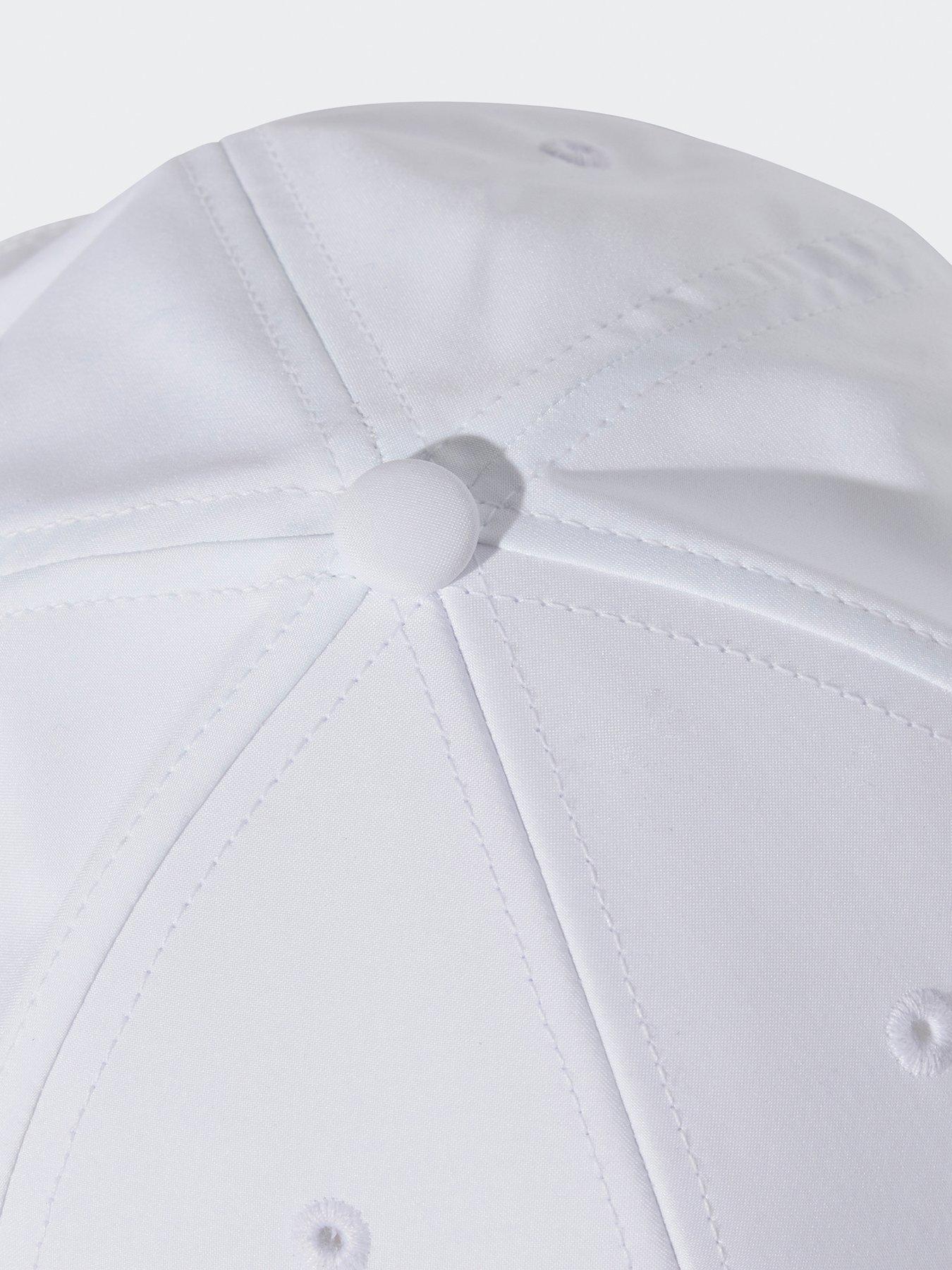 Image 4 of 4 of adidas Mens Mercedes Drivers Cap -white