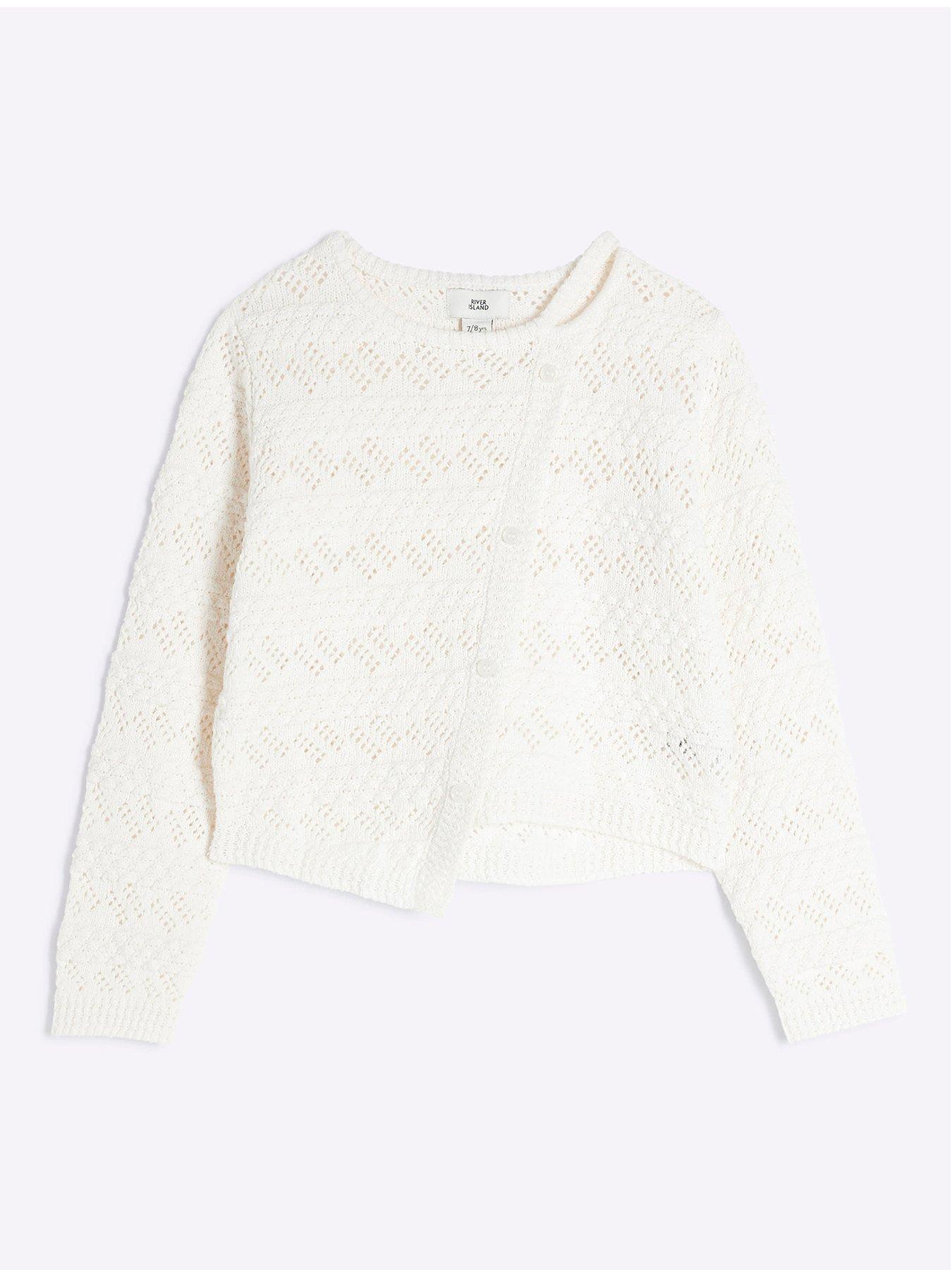 river-island-girls-textured-jumper-creamfront