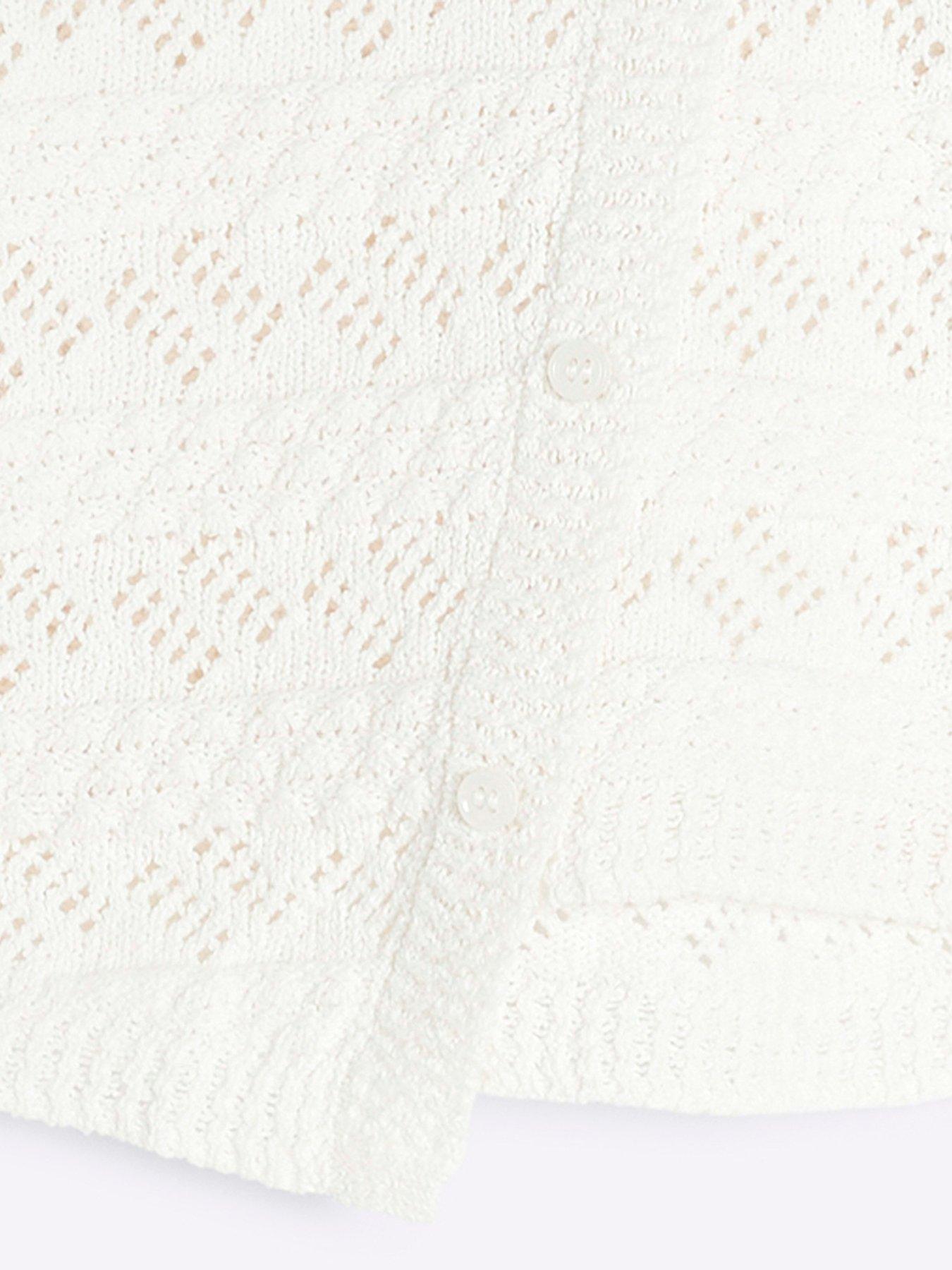 river-island-girls-textured-jumper-creamoutfit
