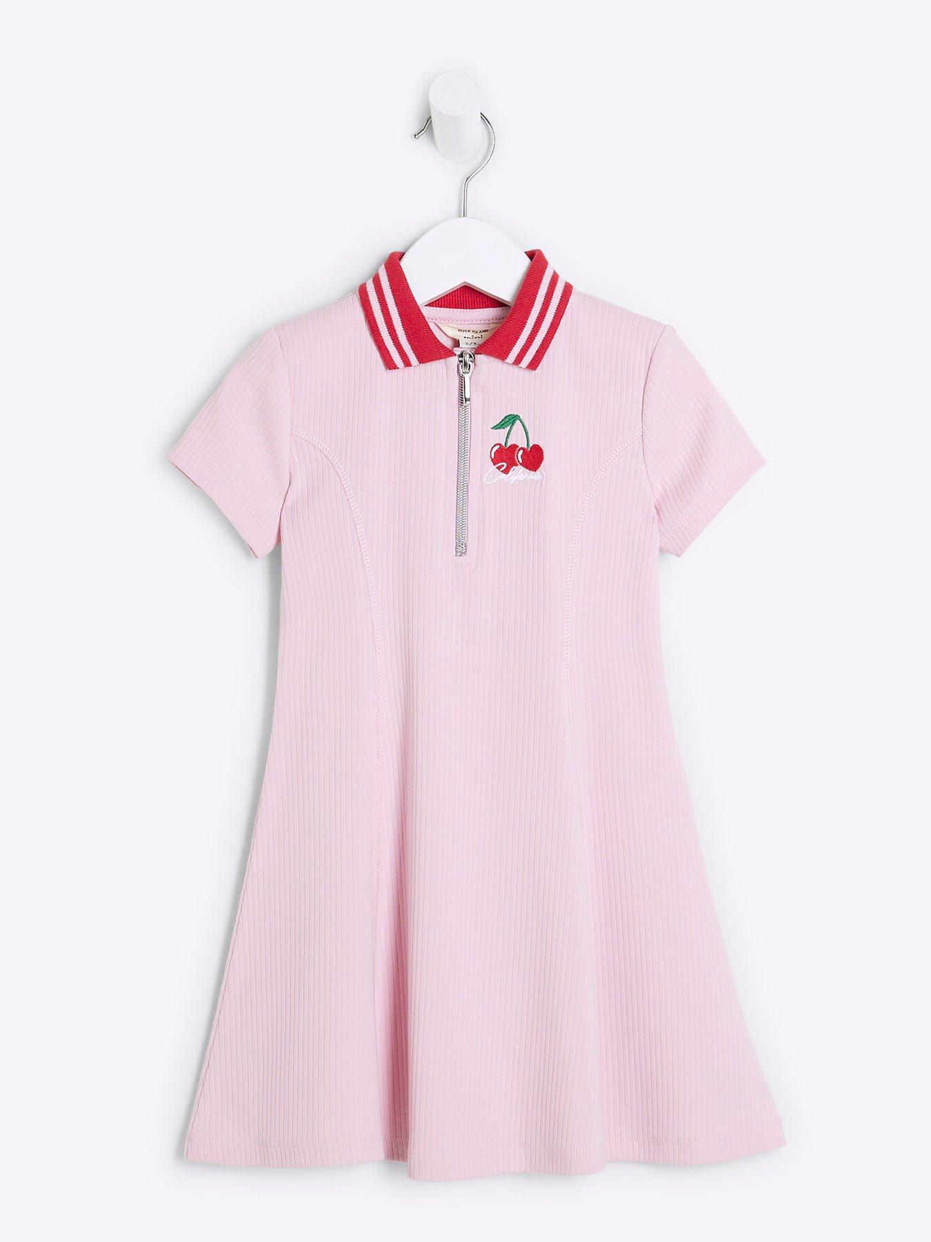 river-island-mini-mini-girls-ribbed-cherry-zip-dress-light-pink