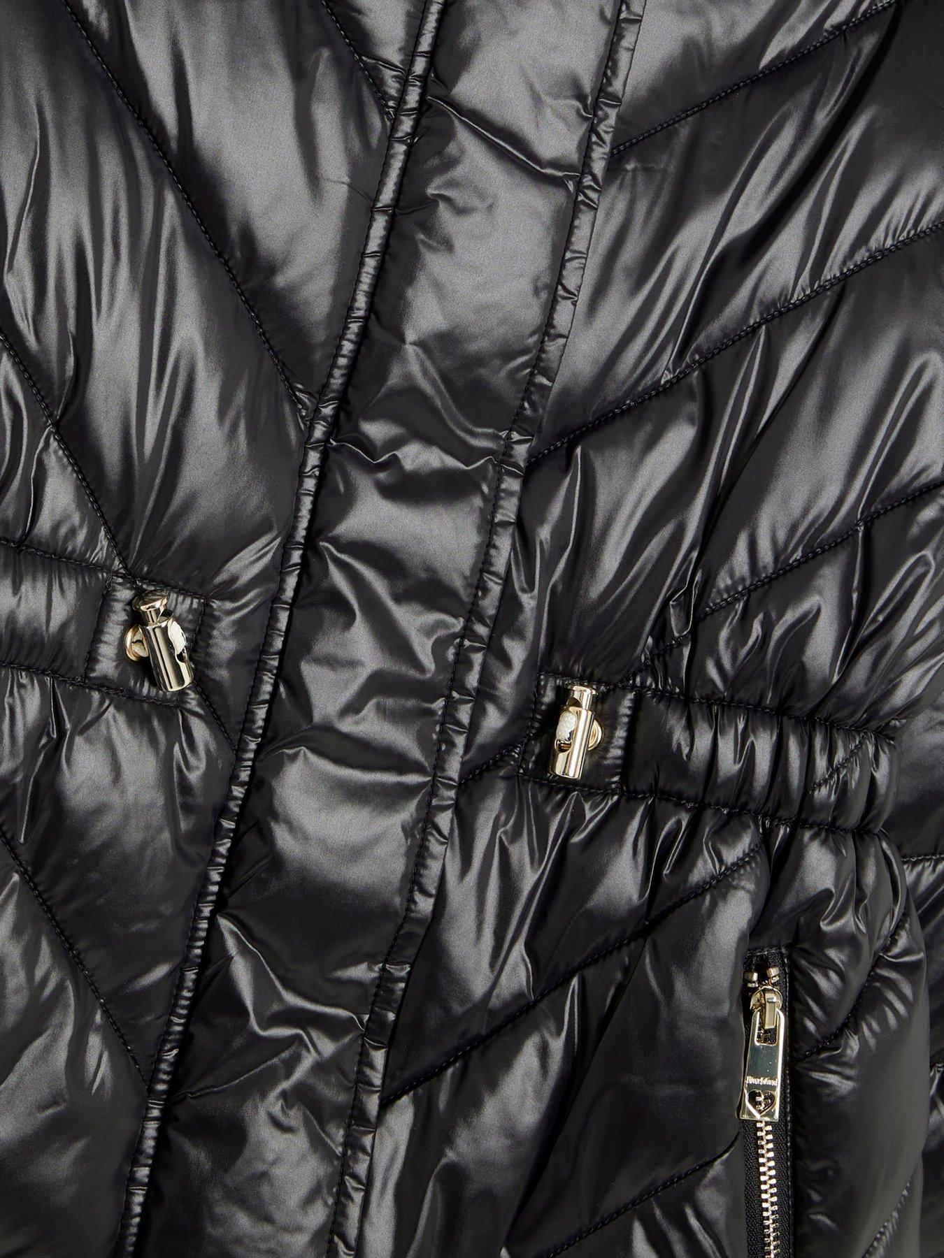 river-island-older-girls-padded-jacket-blackdetail