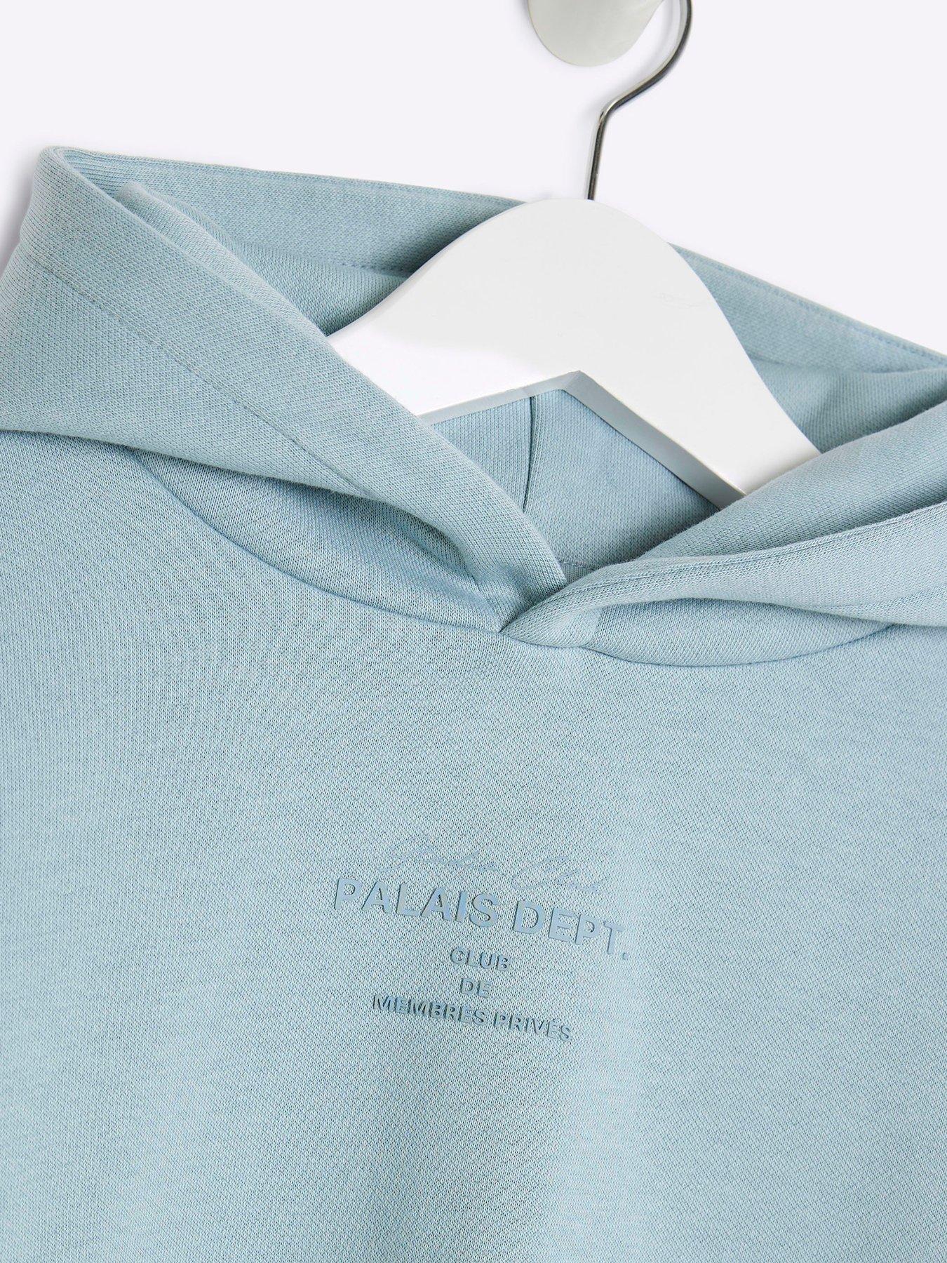 river-island-mini-boys-palais-hoodie-blueoutfit