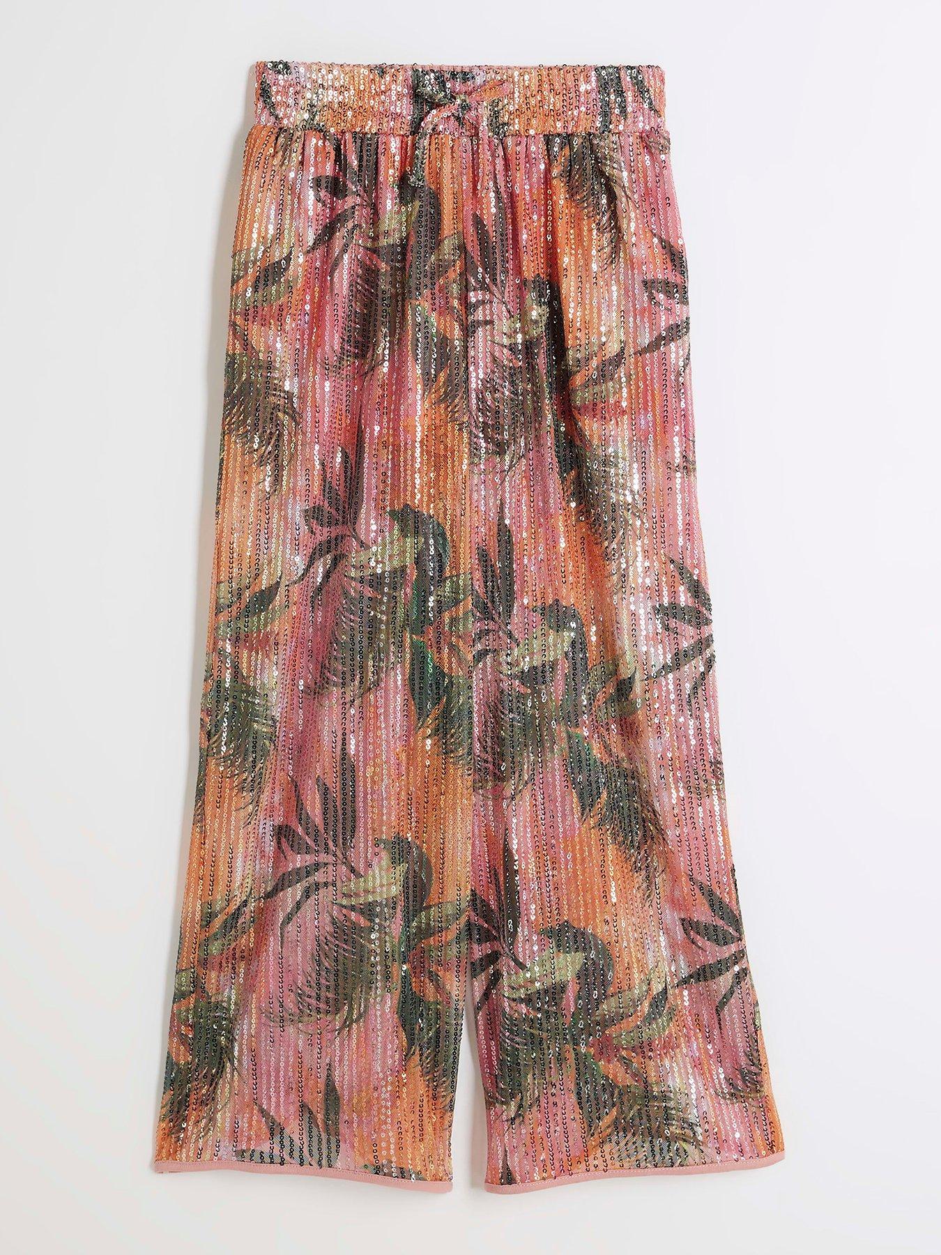 river-island-girls-palm-tree-sequin-trousers-pink