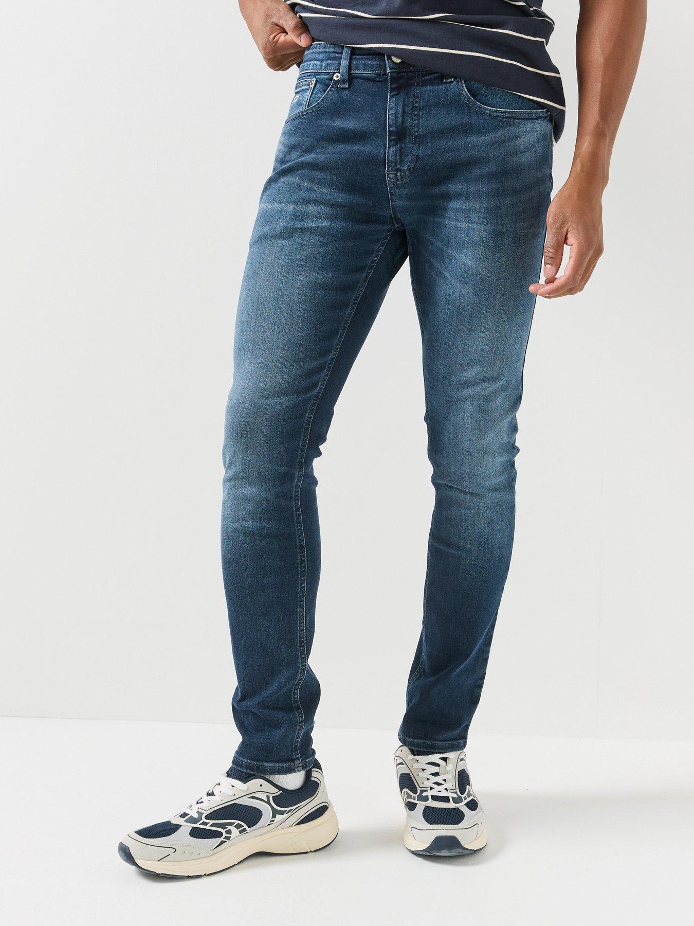 Tommy Jeans Austin Slim Tapered Jeans - Dark Wash