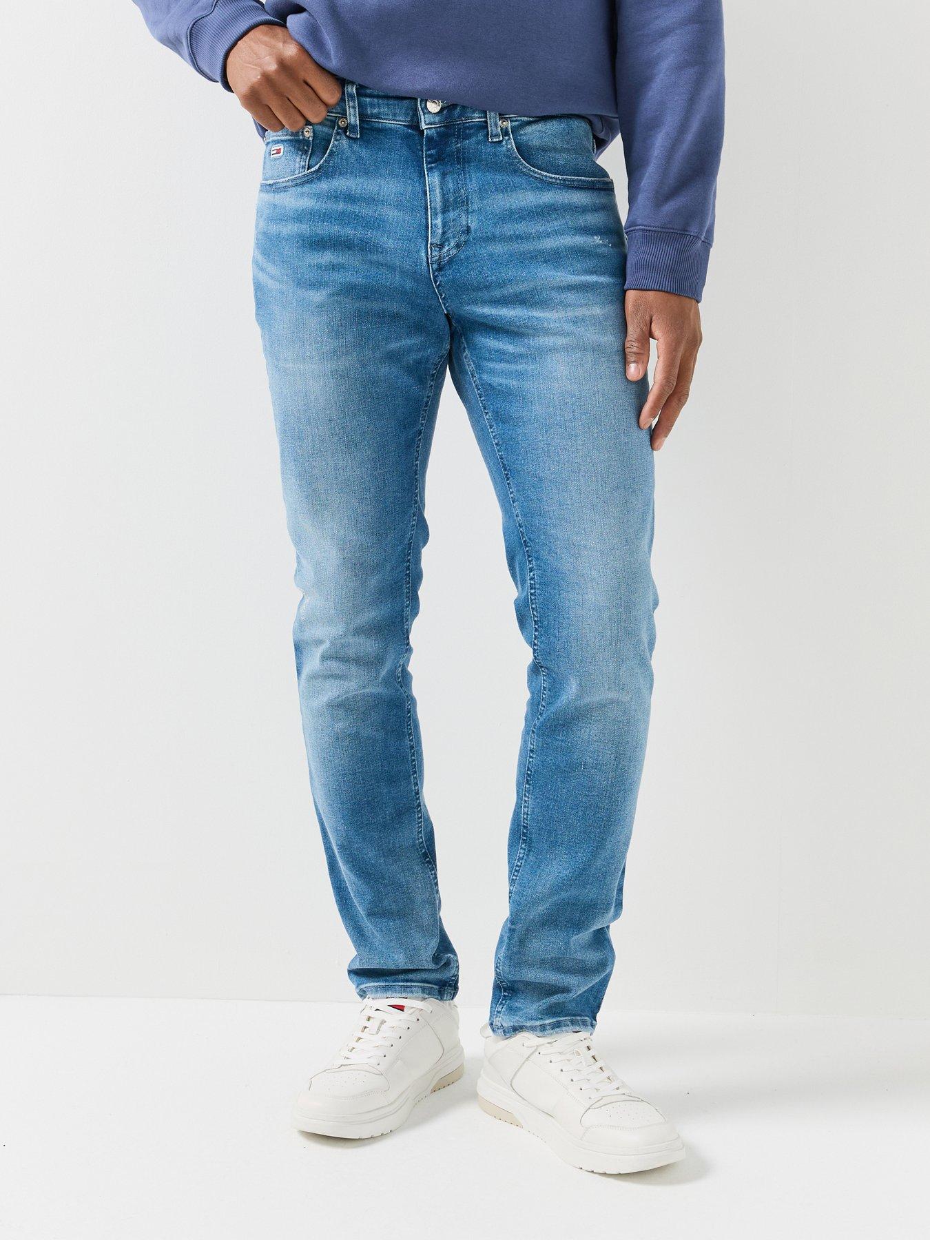 Tommy Jeans Scanton Slim Fit Jeans - Mid Wash