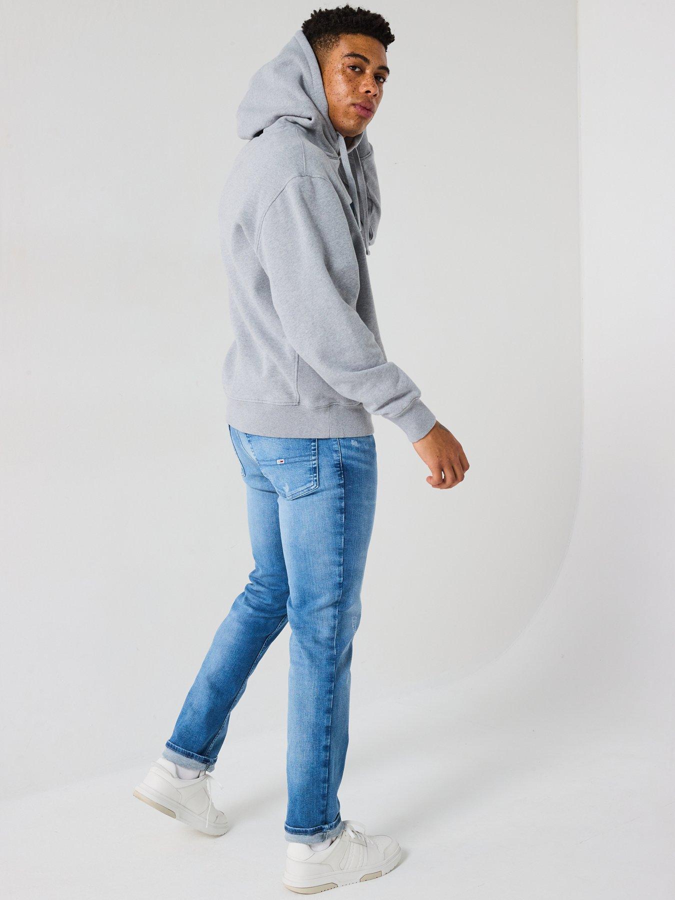 Image 5 of 5 of Tommy Jeans Scanton Slim Fit Jeans - Mid Wash