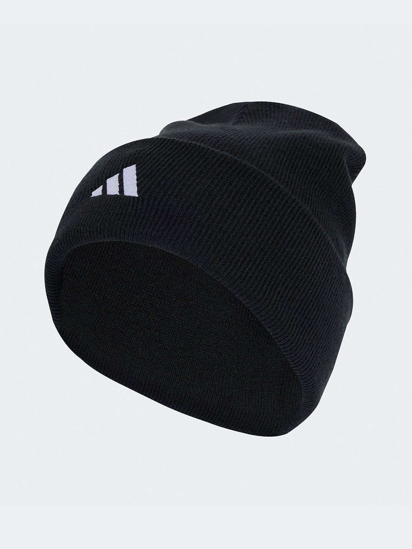 undefined Men's Mercedes Cuff Beanie - Black
