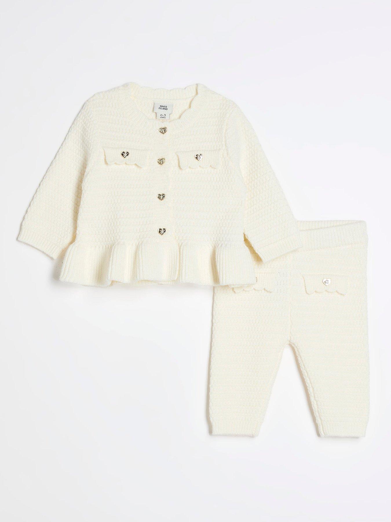 river-island-baby-baby-girls-peplum-cardigan-knit-set-cream