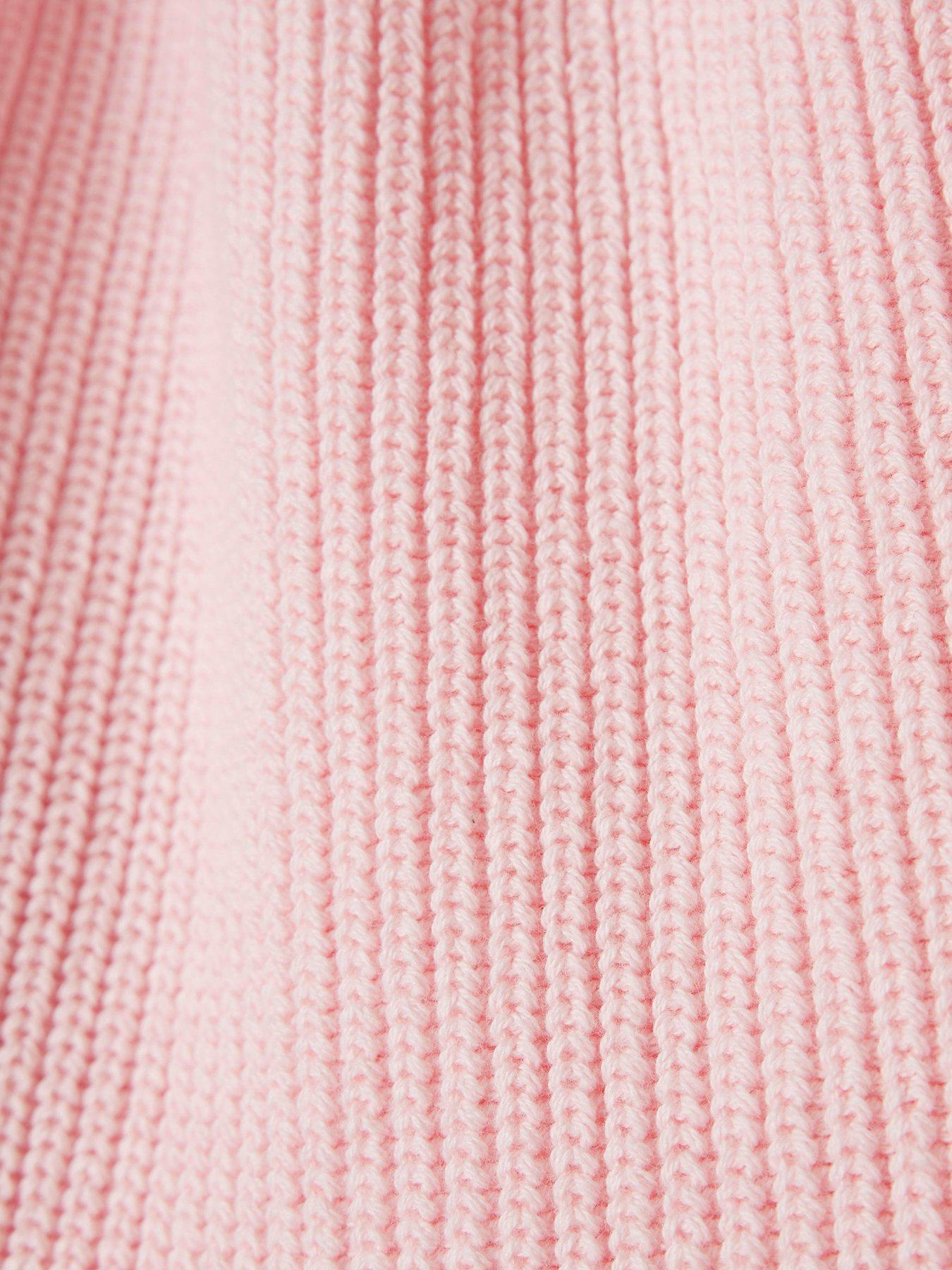 Image 3 of 4 of River Island Mini Mini Girls Jumper Set - Pink