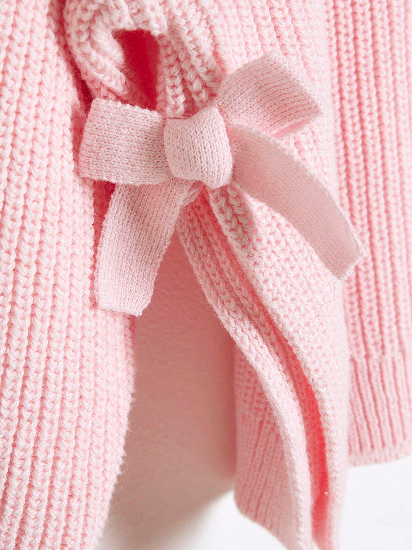 Image 4 of 4 of River Island Mini Mini Girls Jumper Set - Pink
