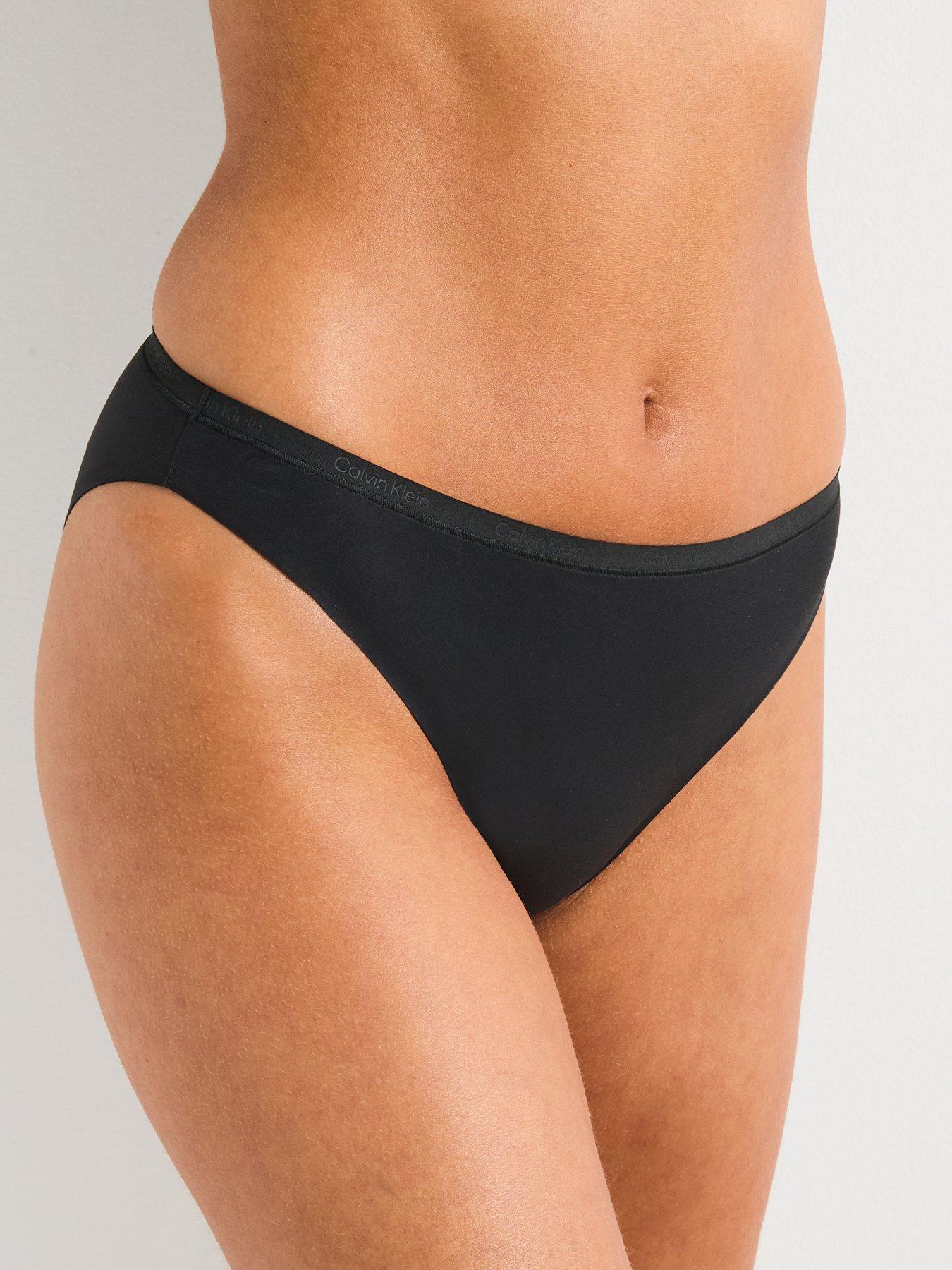 Calvin Klein Perfectly Fit Briefs - Black