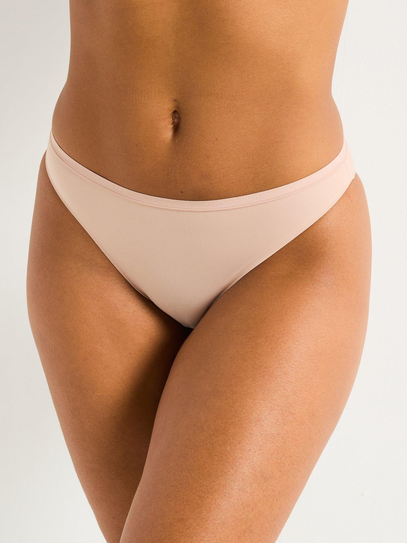 Calvin Klein Perfectly Fit Briefs - Beige