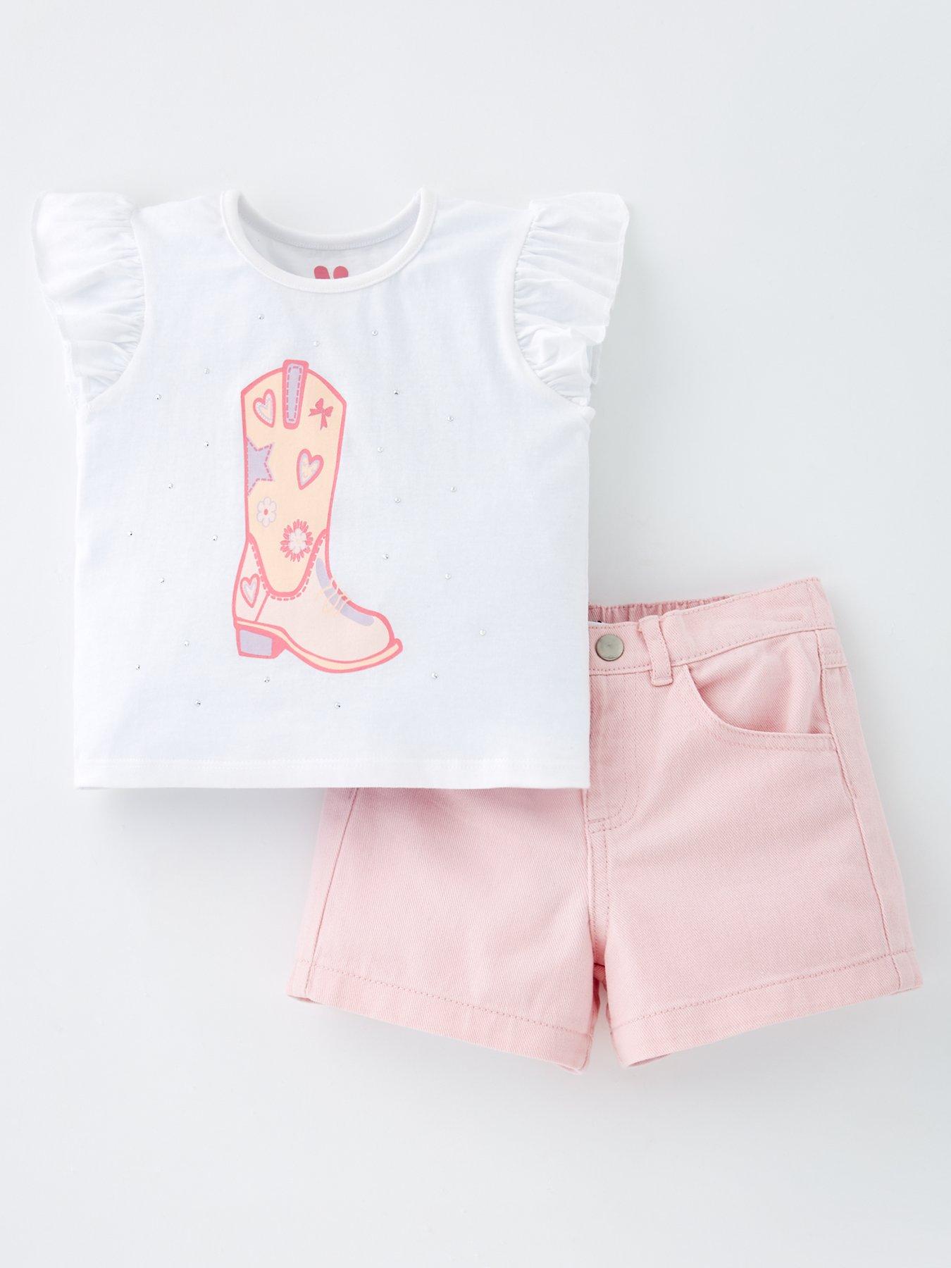 mini-v-by-very-girls-denim-short-and-frill-t-shirt-set-dusky-pink