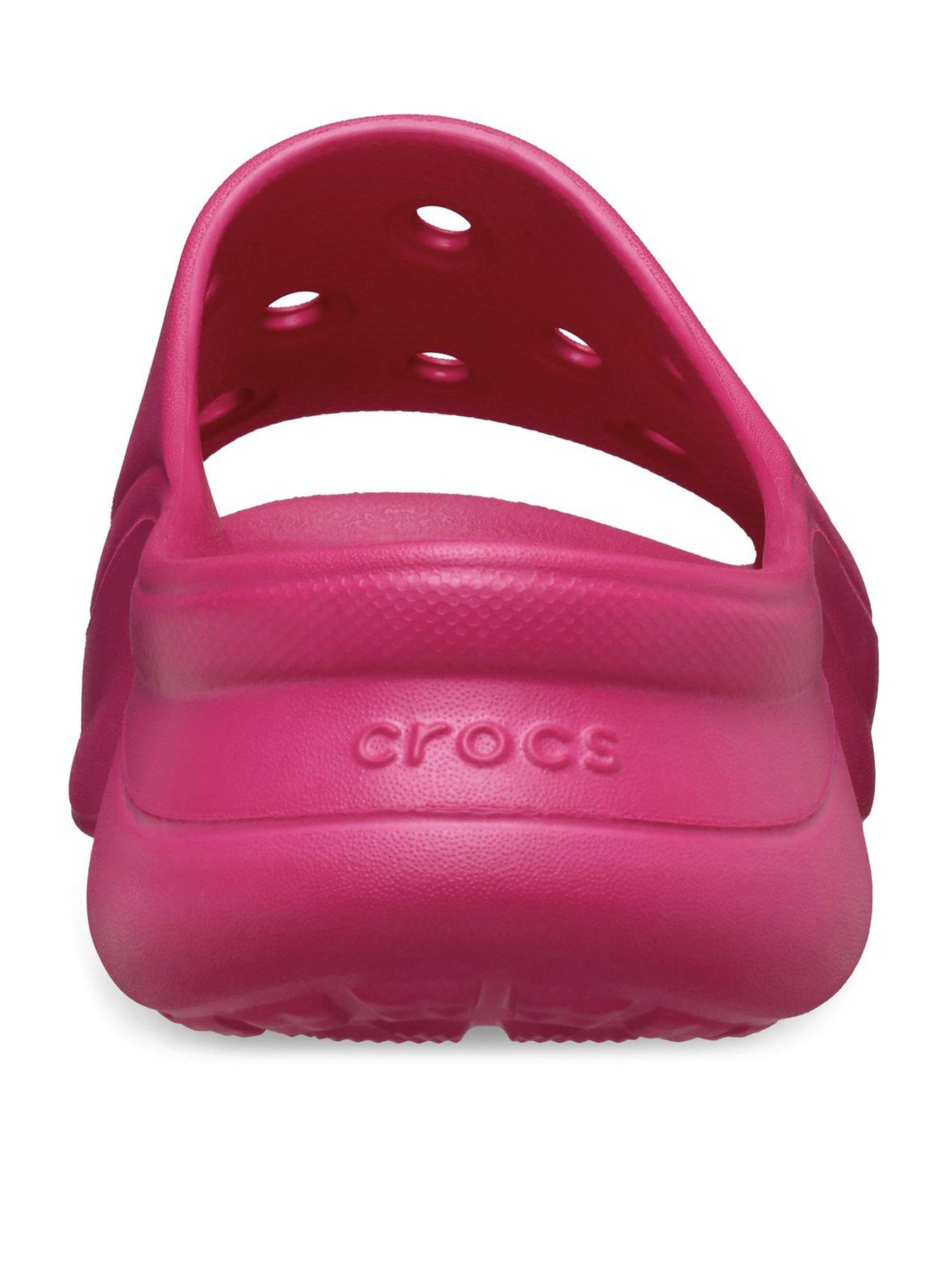 Image 3 of 6 of Crocs Bae Slides - Pink