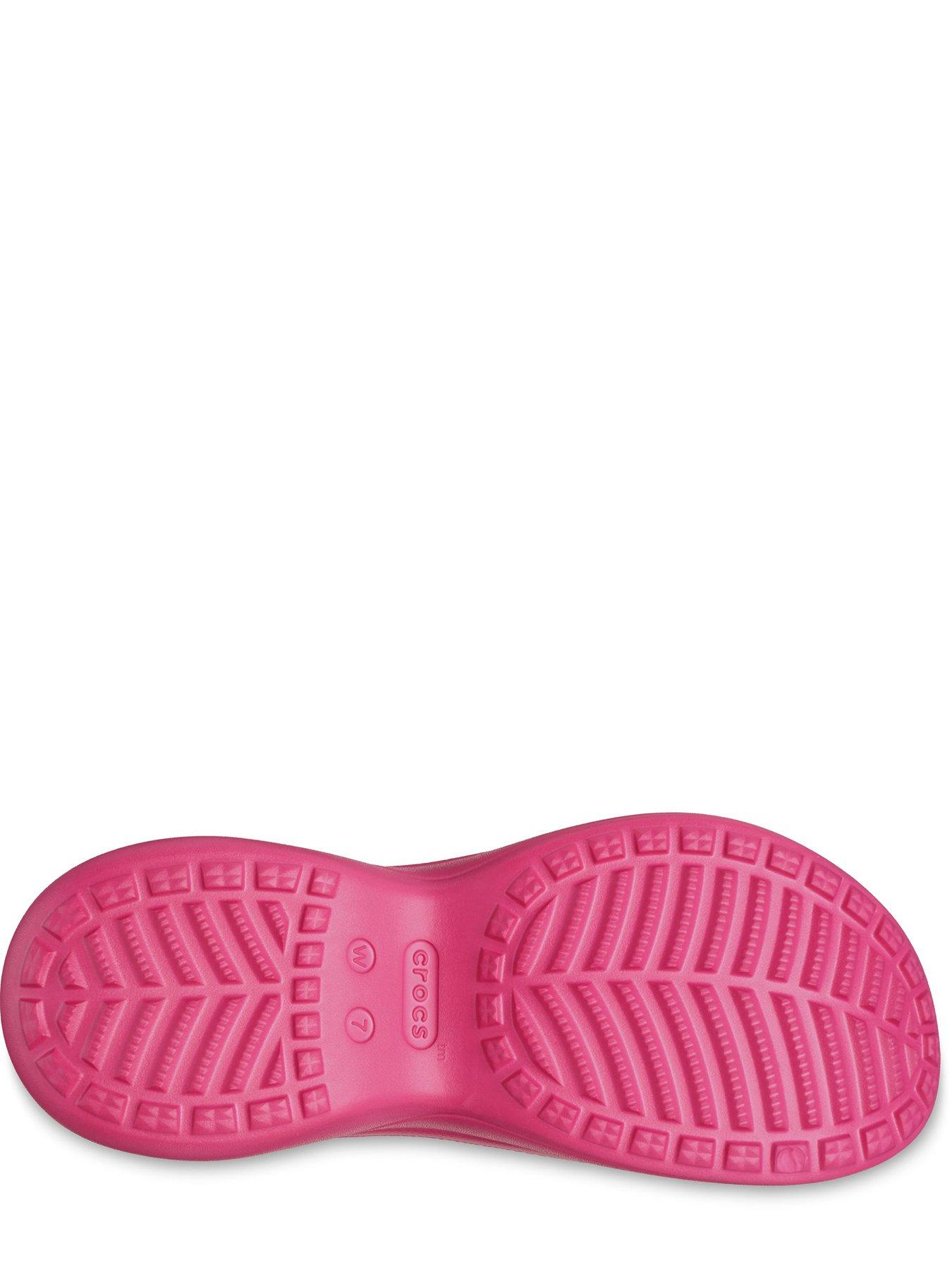 Image 5 of 6 of Crocs Bae Slides - Pink