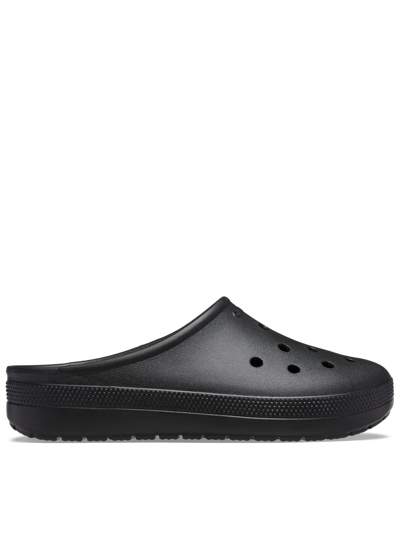 Crocs Low Profile Clog - Black
