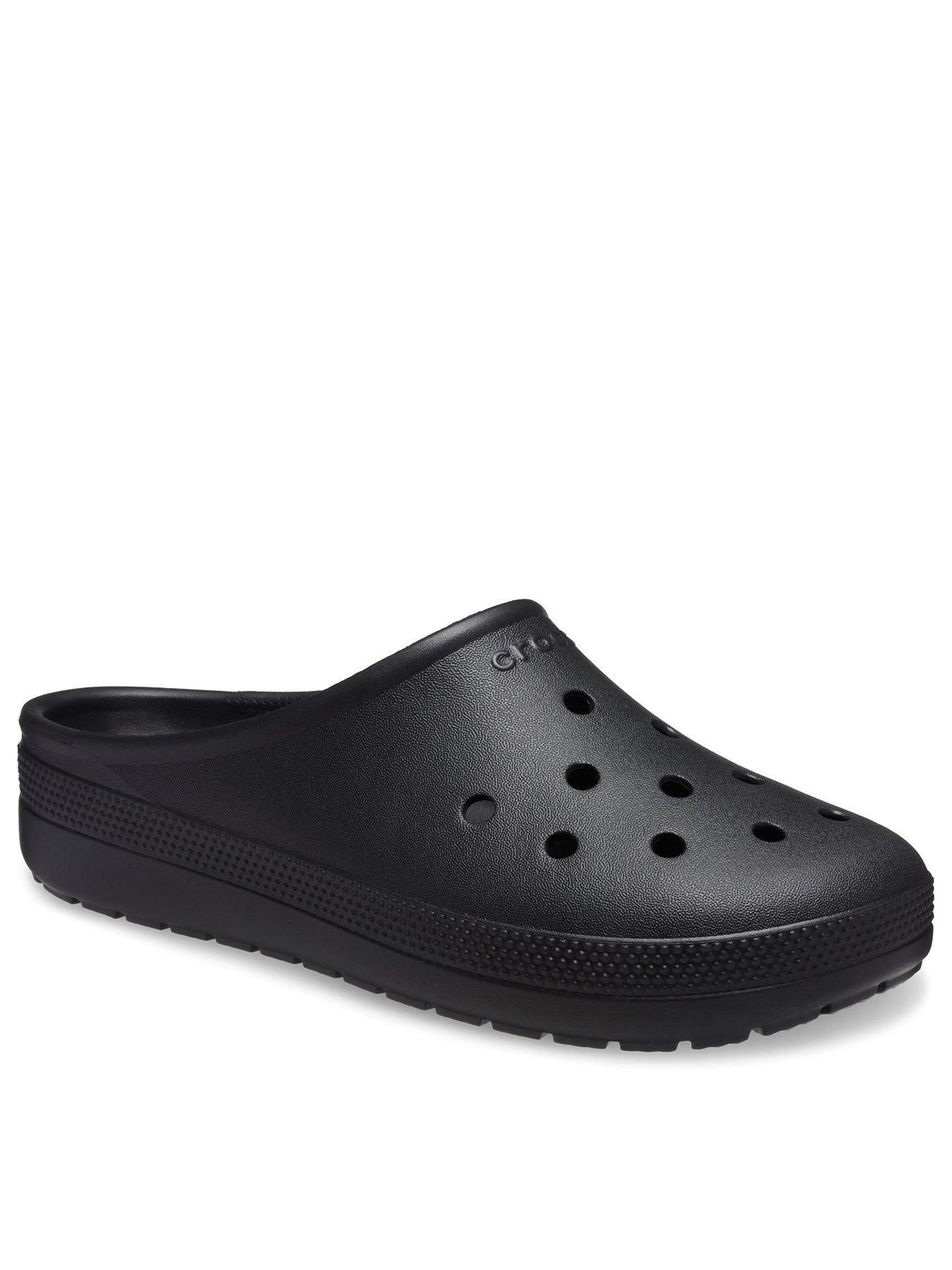 Image 2 of 6 of Crocs Low Profile Clog - Black