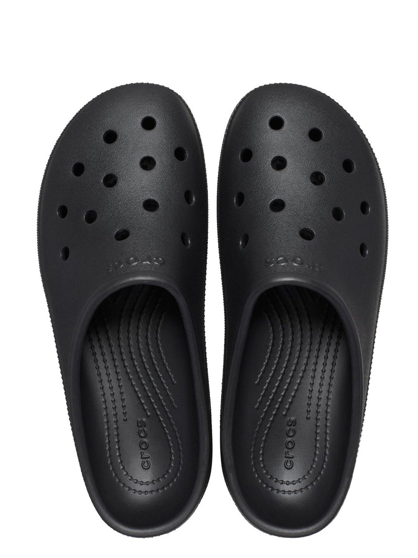 Image 4 of 6 of Crocs Low Profile Clog - Black