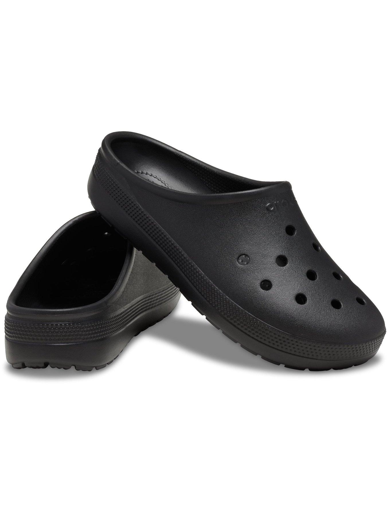 Image 6 of 6 of Crocs Low Profile Clog - Black