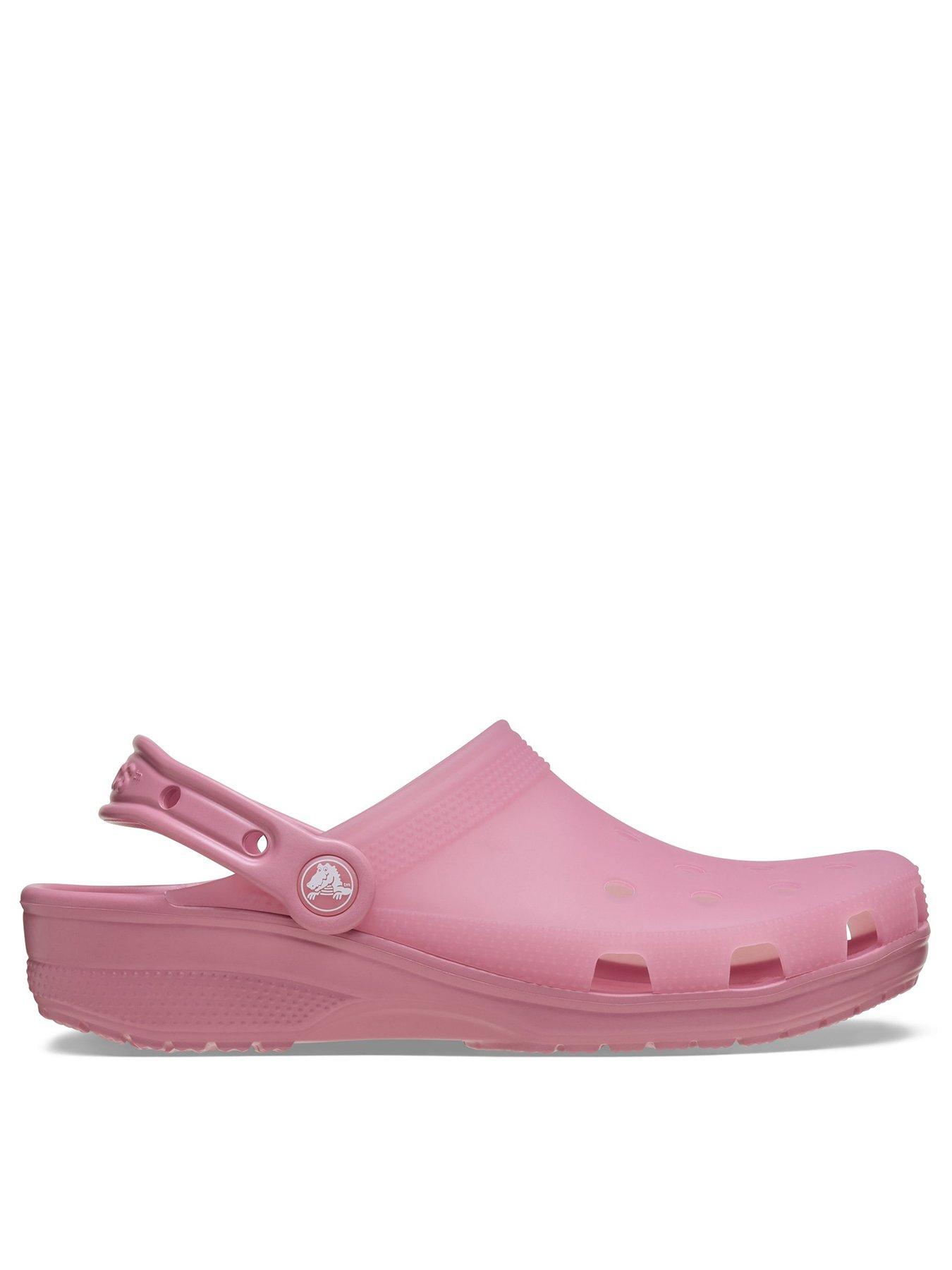 Crocs Classic Frosted Clog - Pink